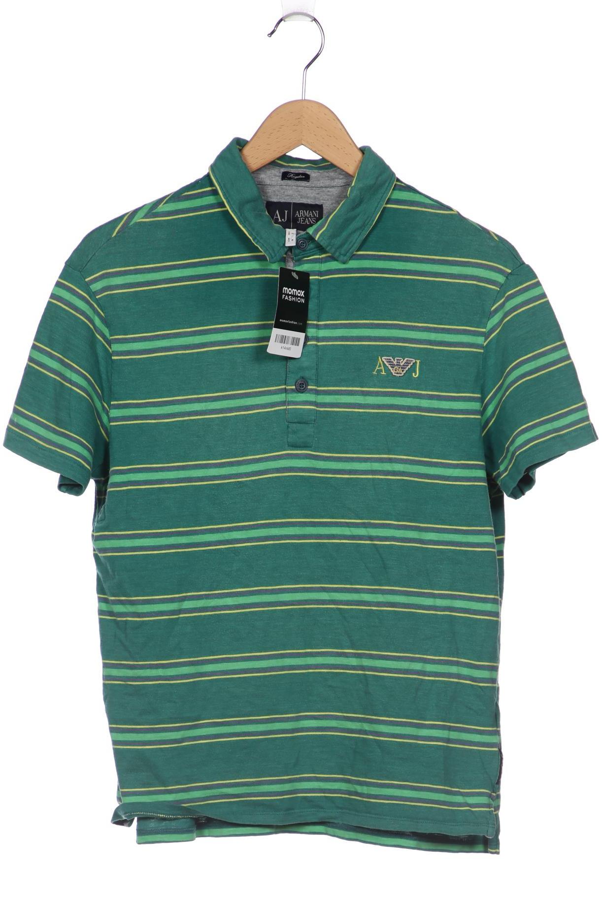 

Armani Jeans Herren Poloshirt, türkis