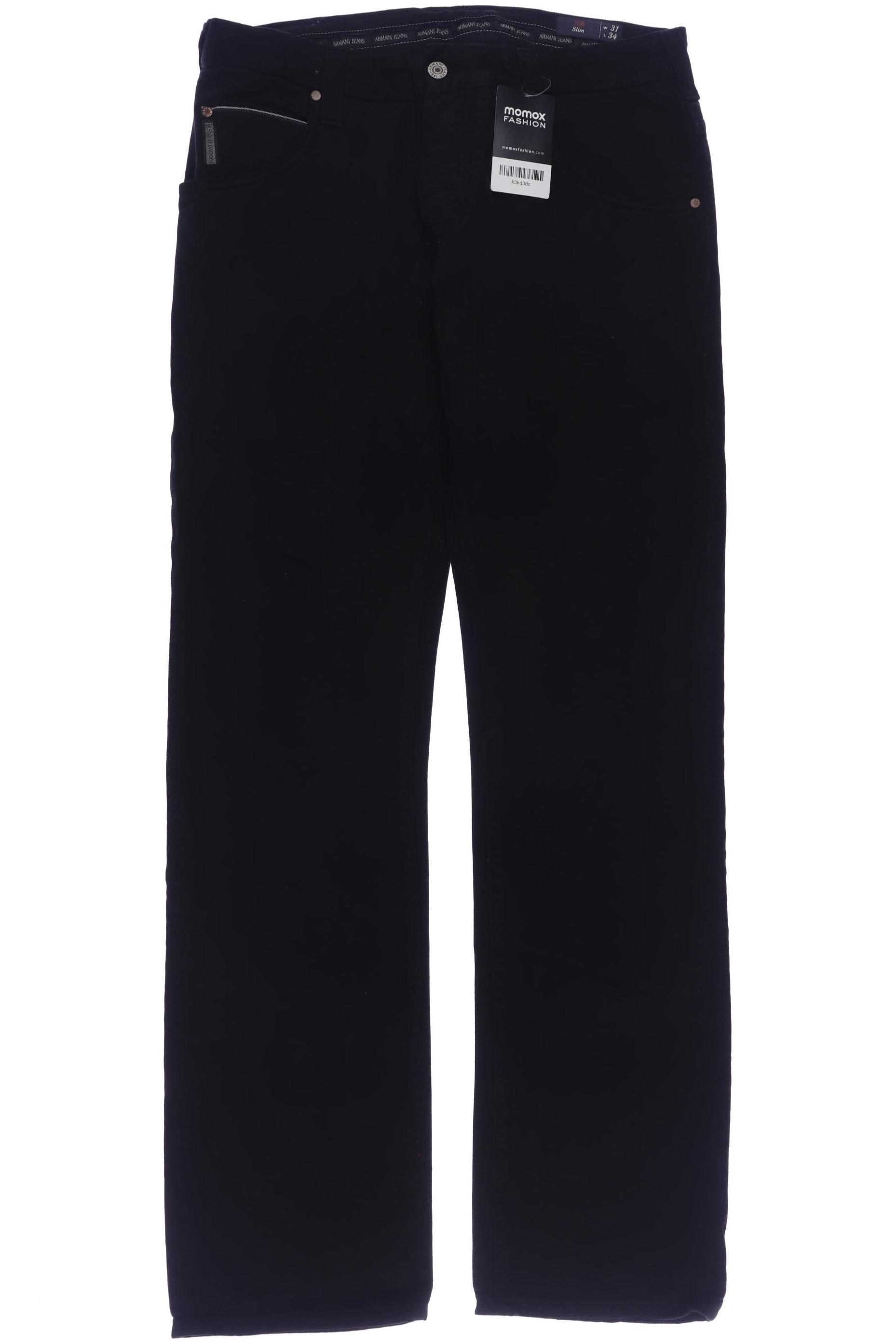 

Armani Jeans Herren Jeans, schwarz, Gr. 31