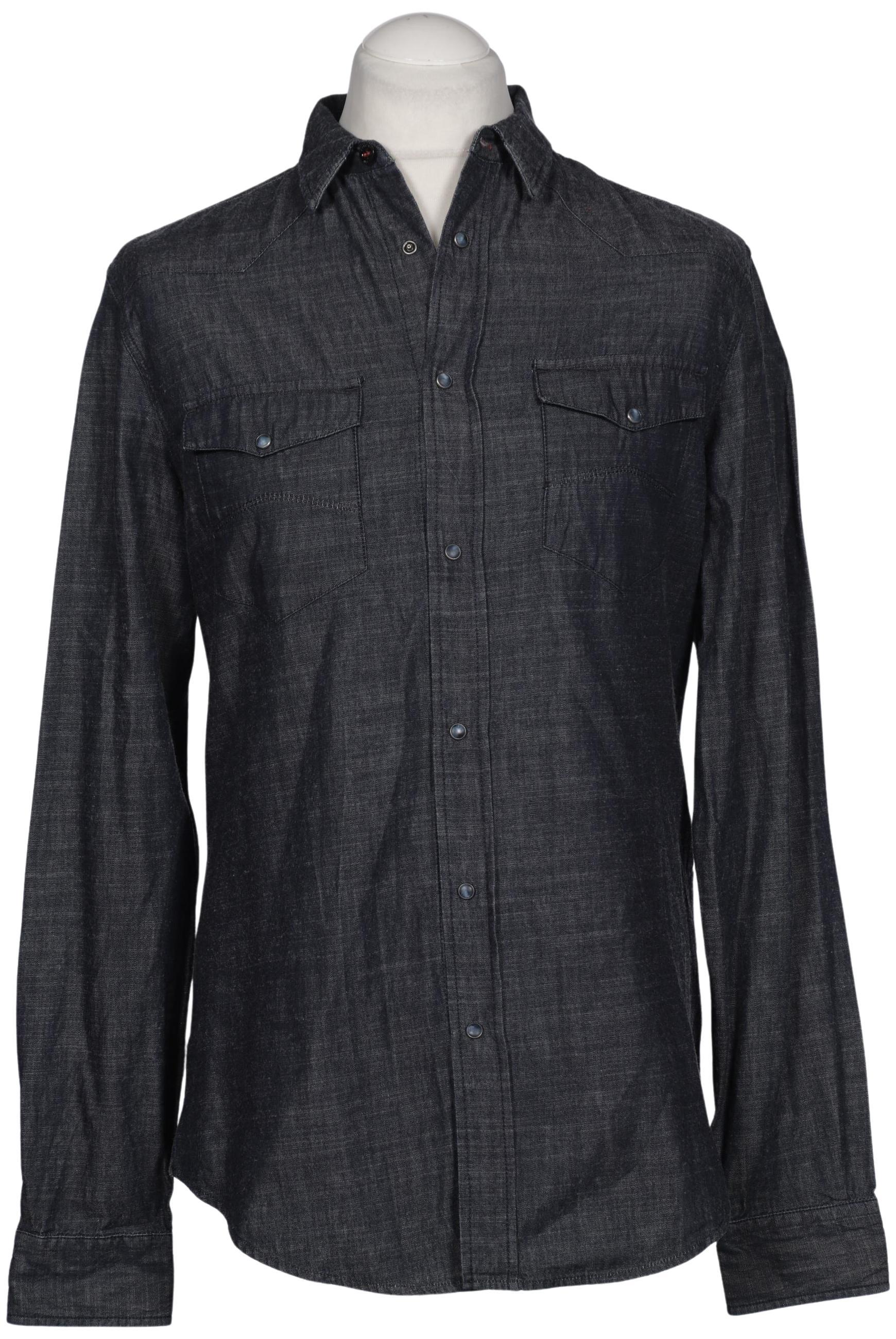 

Armani Jeans Herren Hemd, marineblau, Gr. 48