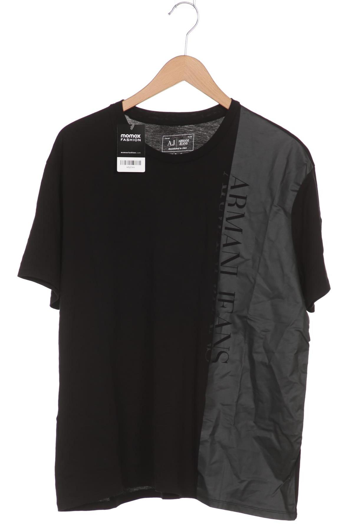 

Armani Jeans Herren T-Shirt, schwarz, Gr. 48