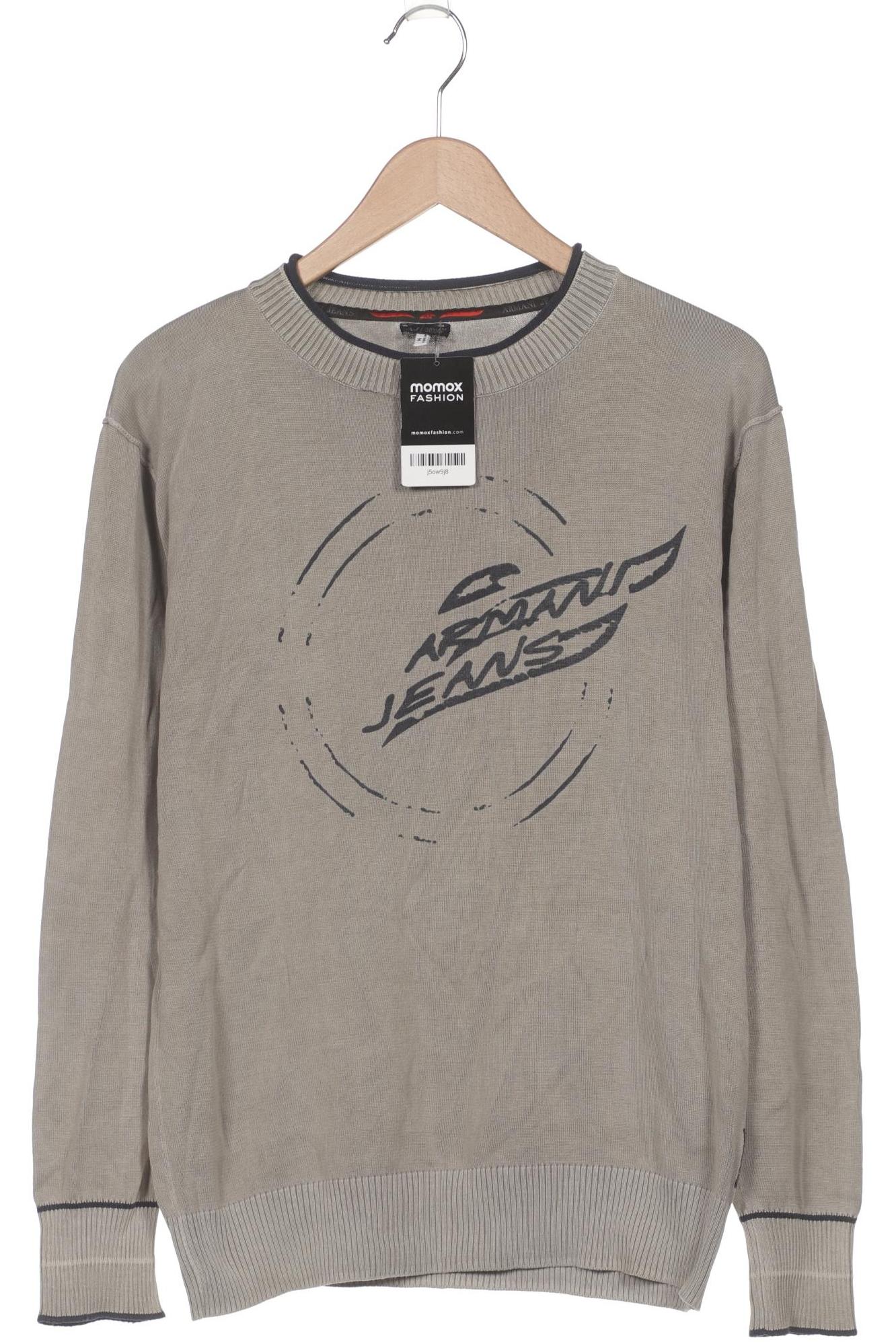 

Armani Jeans Herren Pullover, hellgrün, Gr. 48