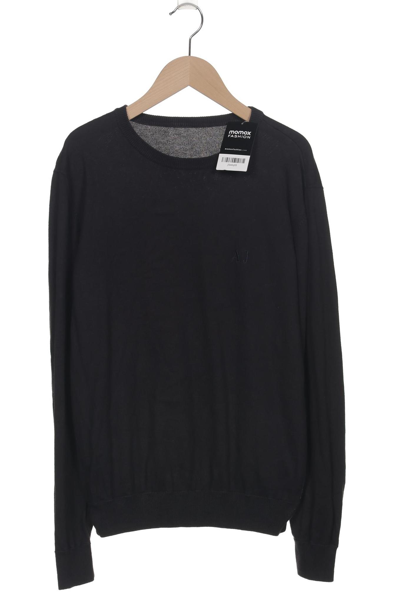 

Armani Jeans Herren Pullover, schwarz, Gr. 46