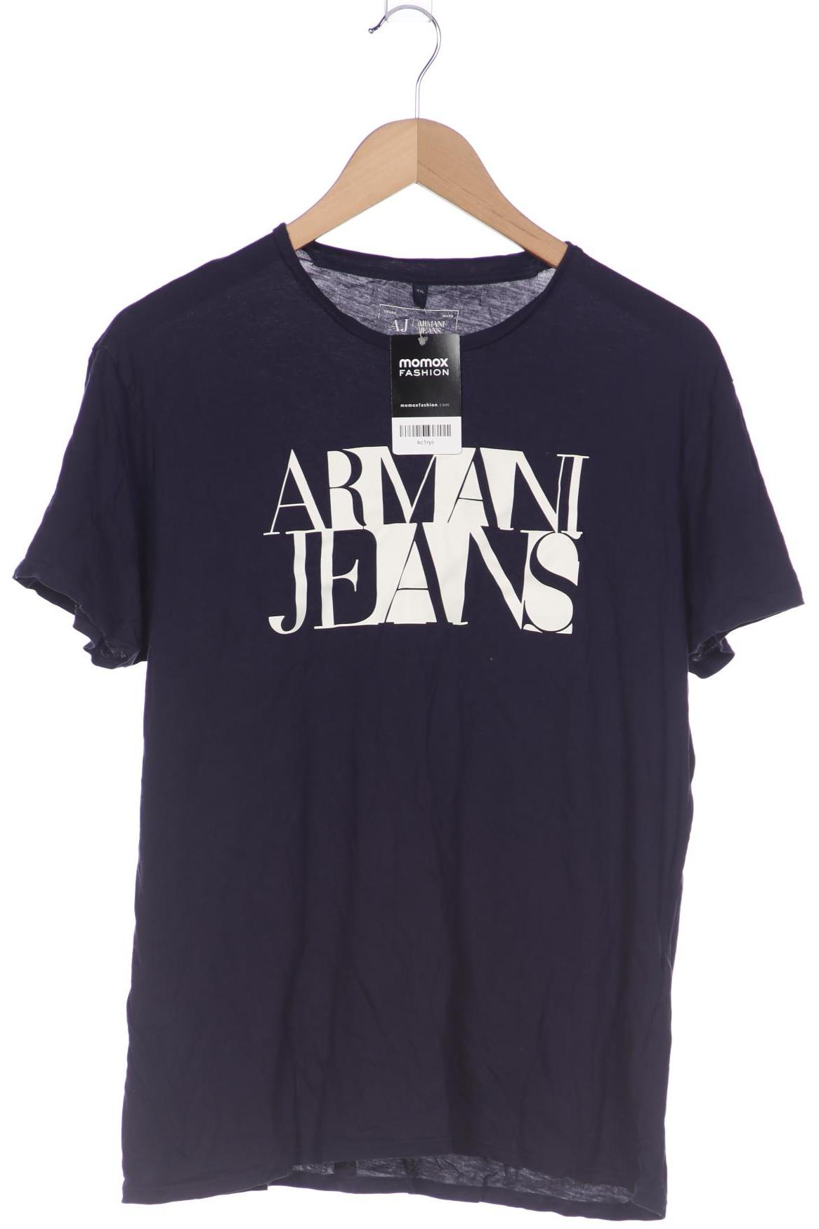 

Armani Jeans Herren T-Shirt, marineblau, Gr. 56