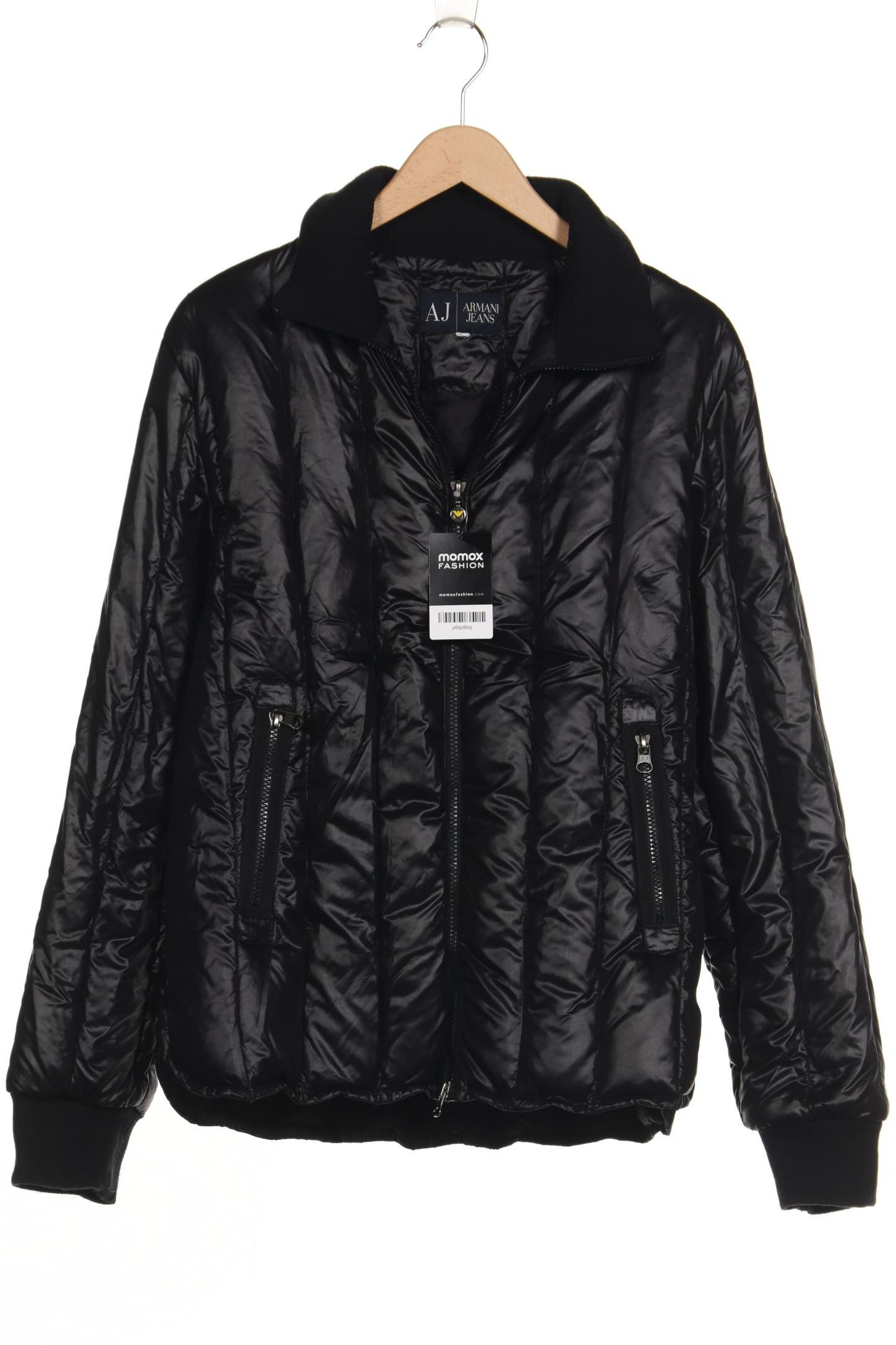 

Armani Jeans Herren Jacke, schwarz, Gr. 56