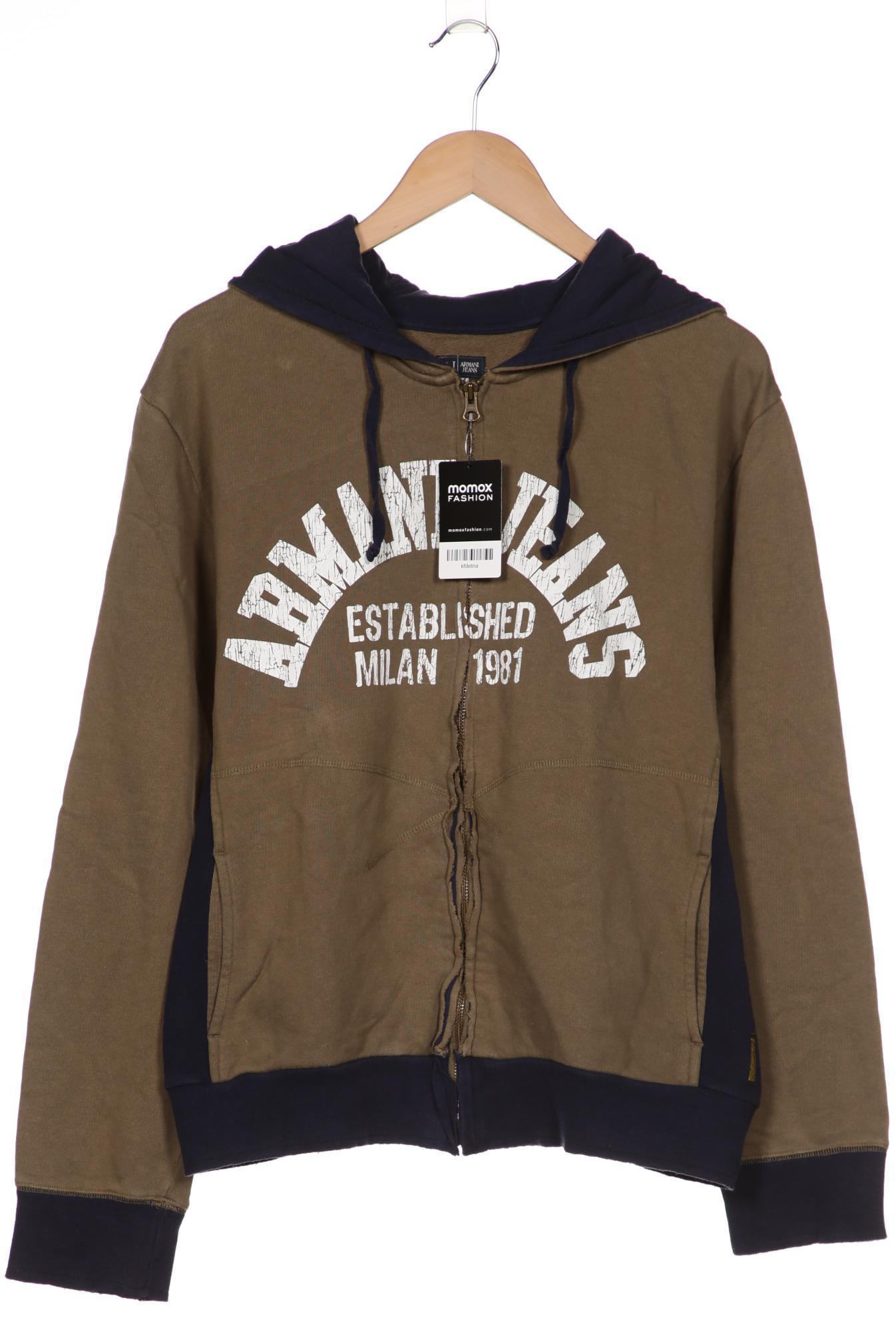 

Armani Jeans Herren Kapuzenpullover, grün