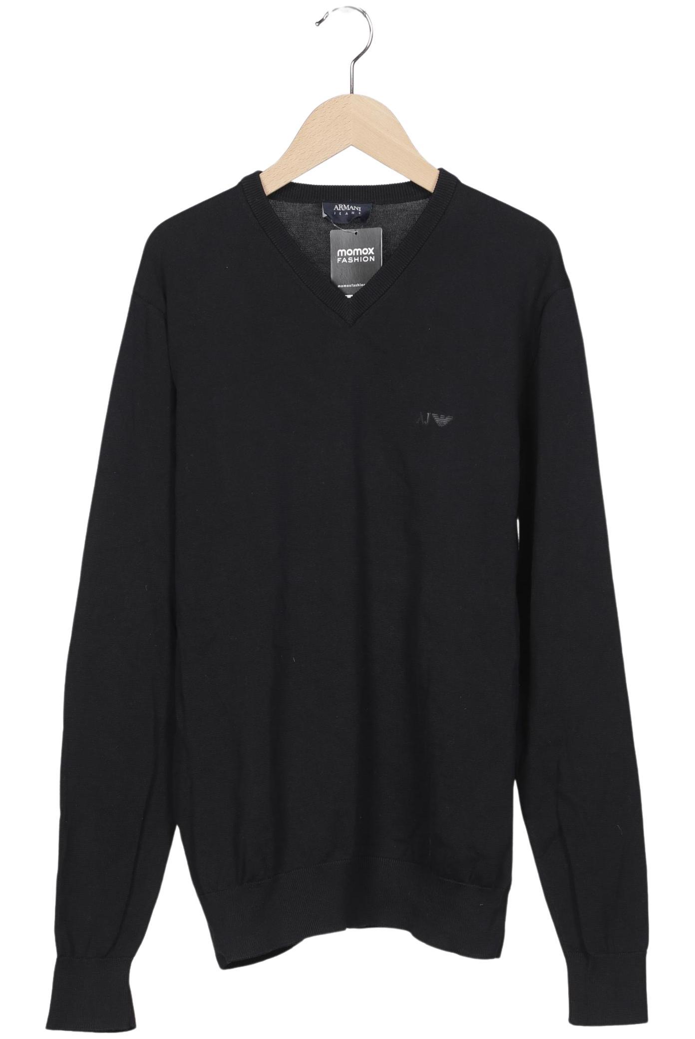 

Armani Jeans Herren Pullover, schwarz, Gr. 54