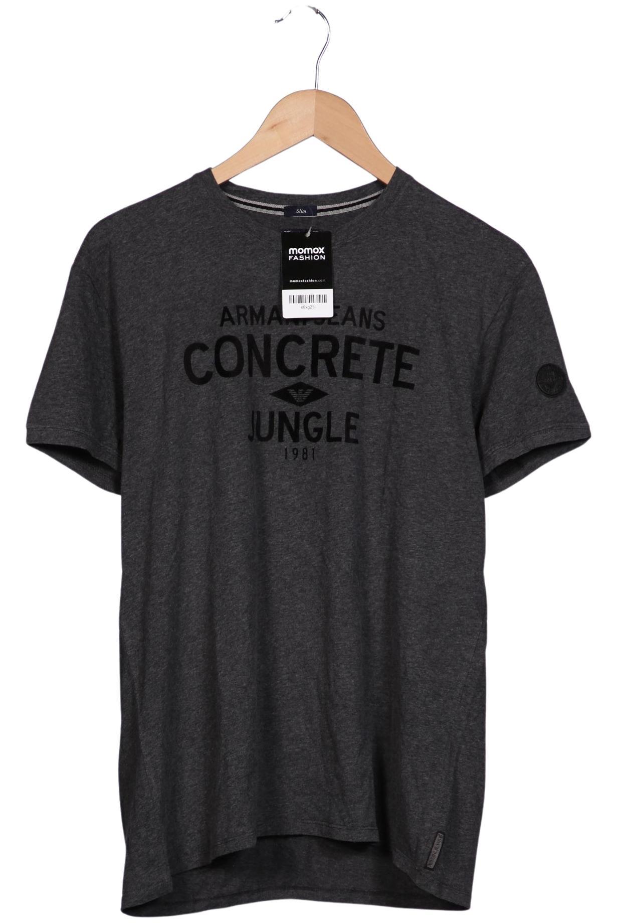 

Armani Jeans Herren T-Shirt, grau, Gr. 52