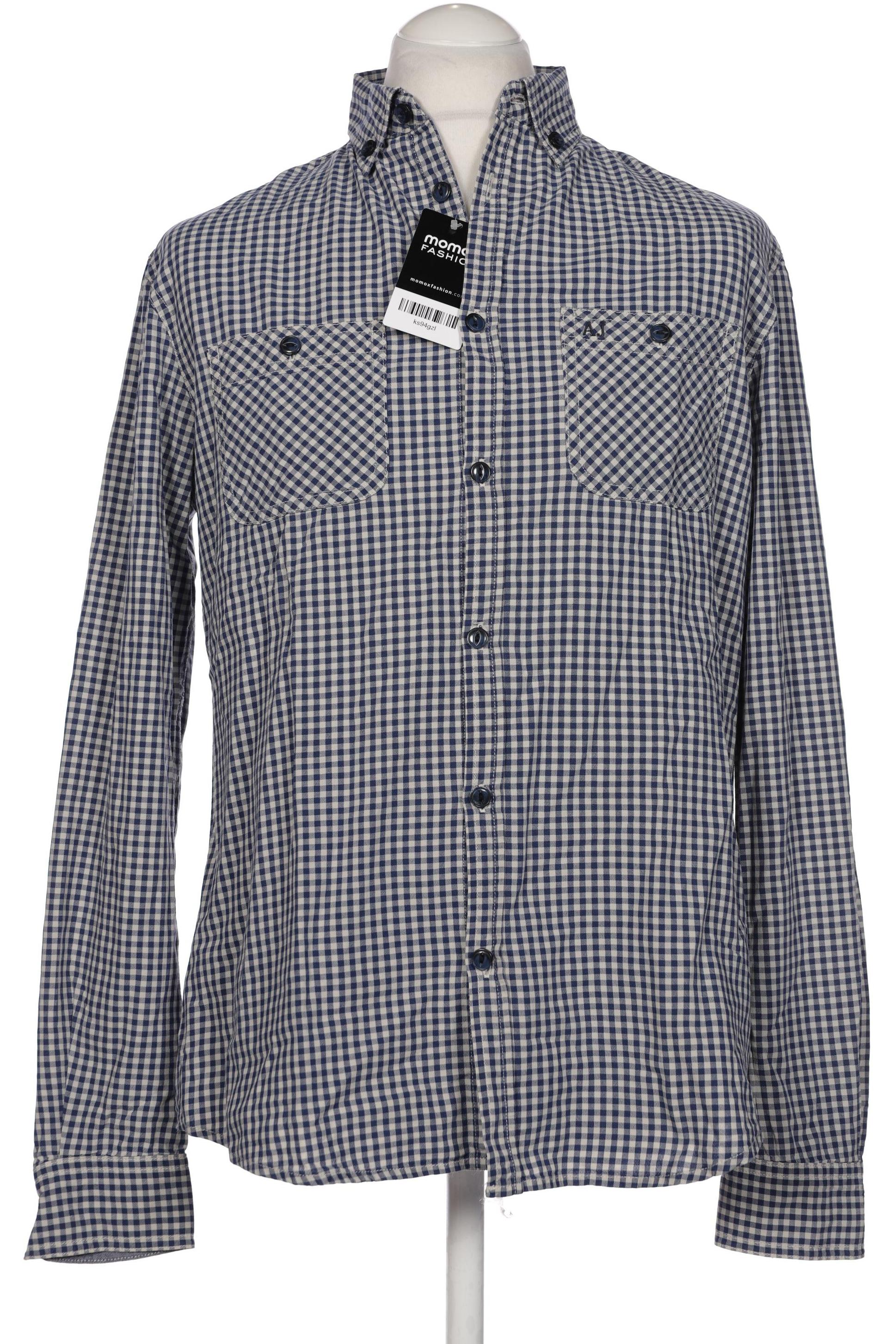 

Armani Jeans Herren Hemd, blau, Gr. 54
