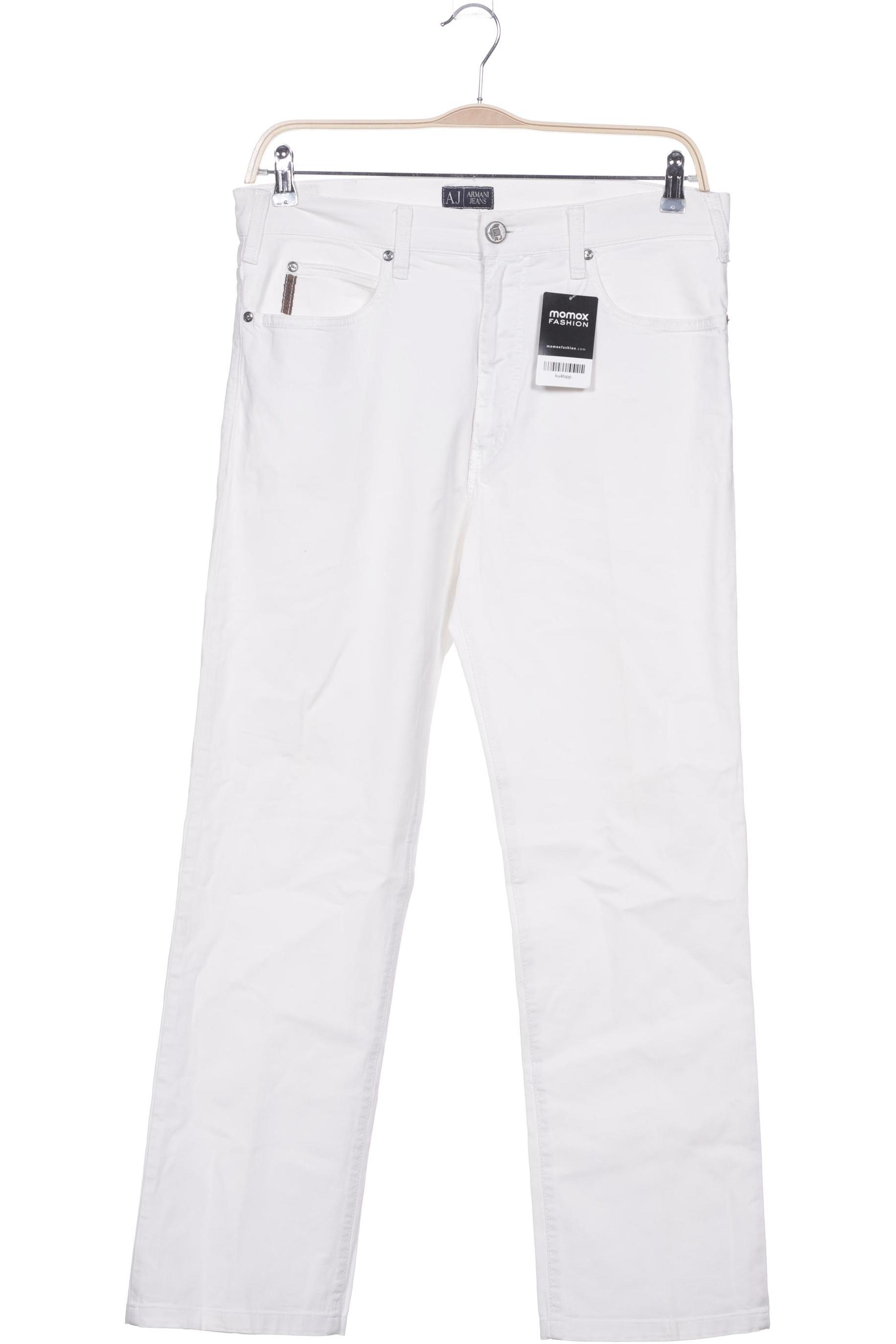 

Armani Jeans Herren Jeans, weiß, Gr. 54