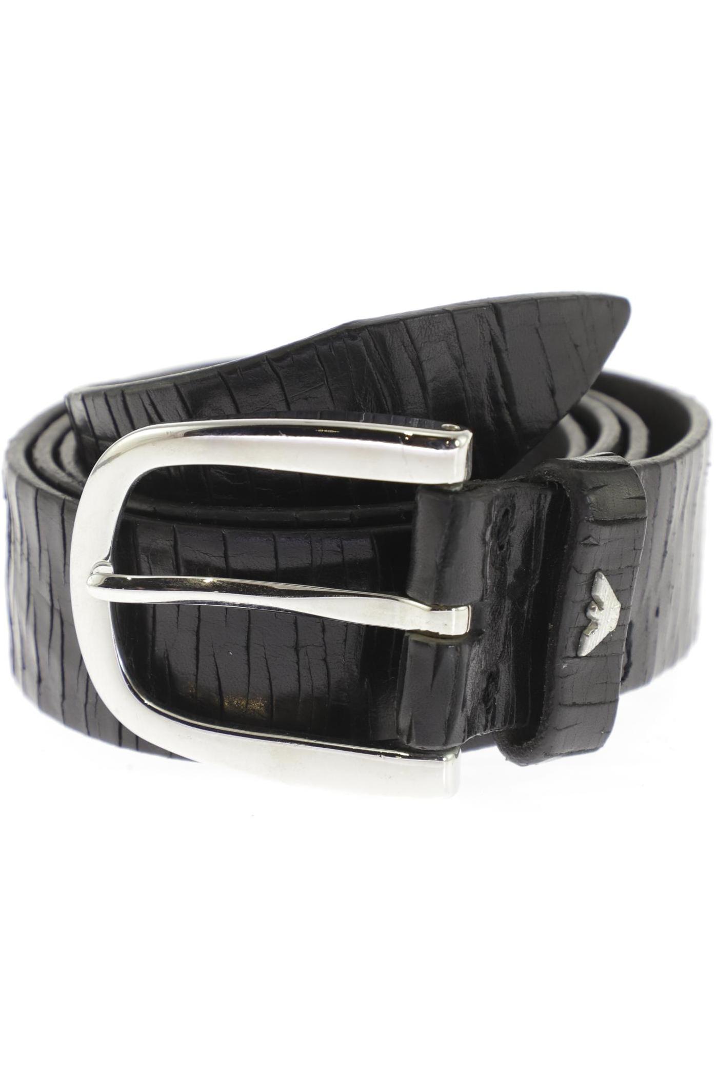 

Armani Jeans Herren Gürtel, schwarz, Gr. 90