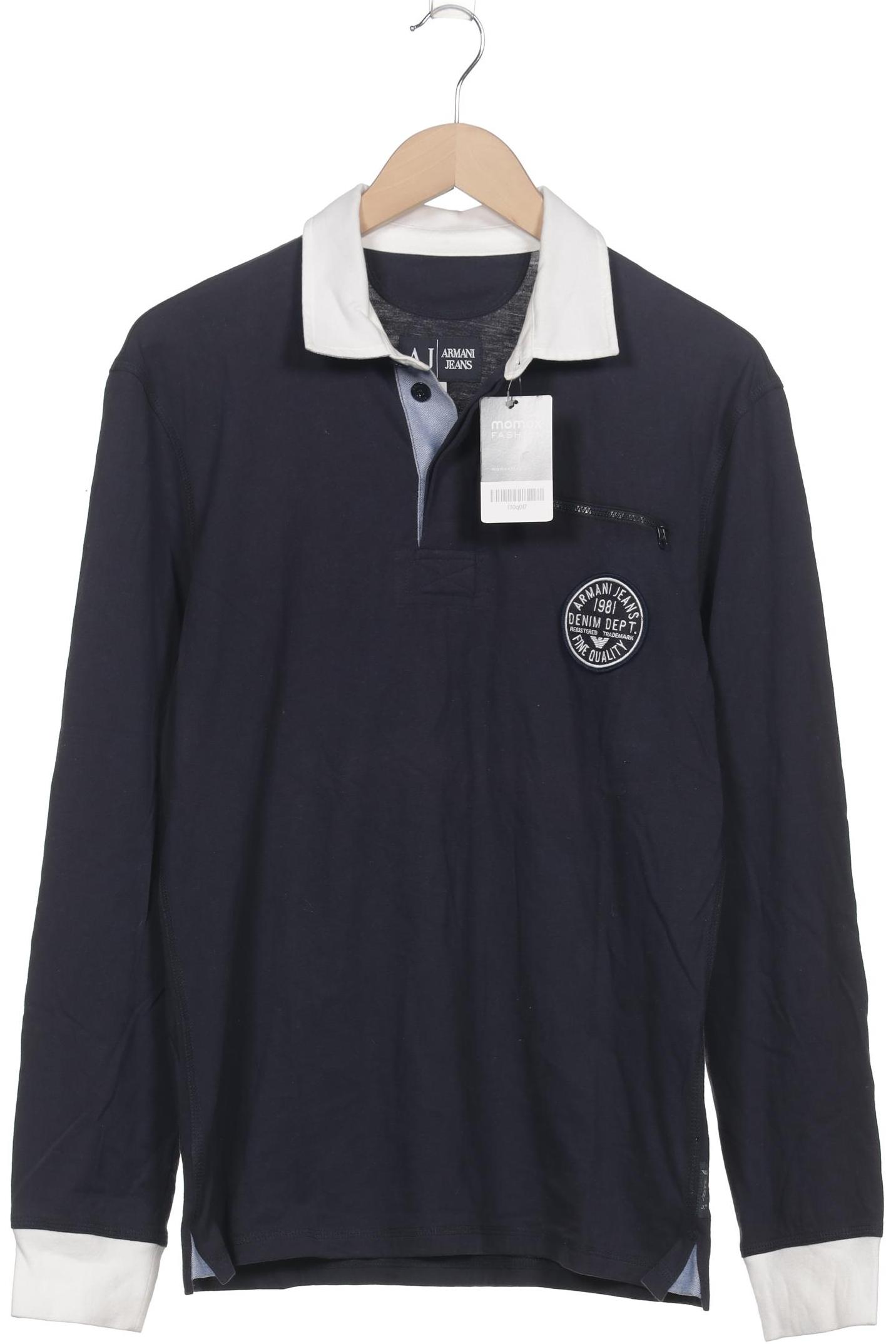 

Armani Jeans Herren Poloshirt, marineblau, Gr. 52
