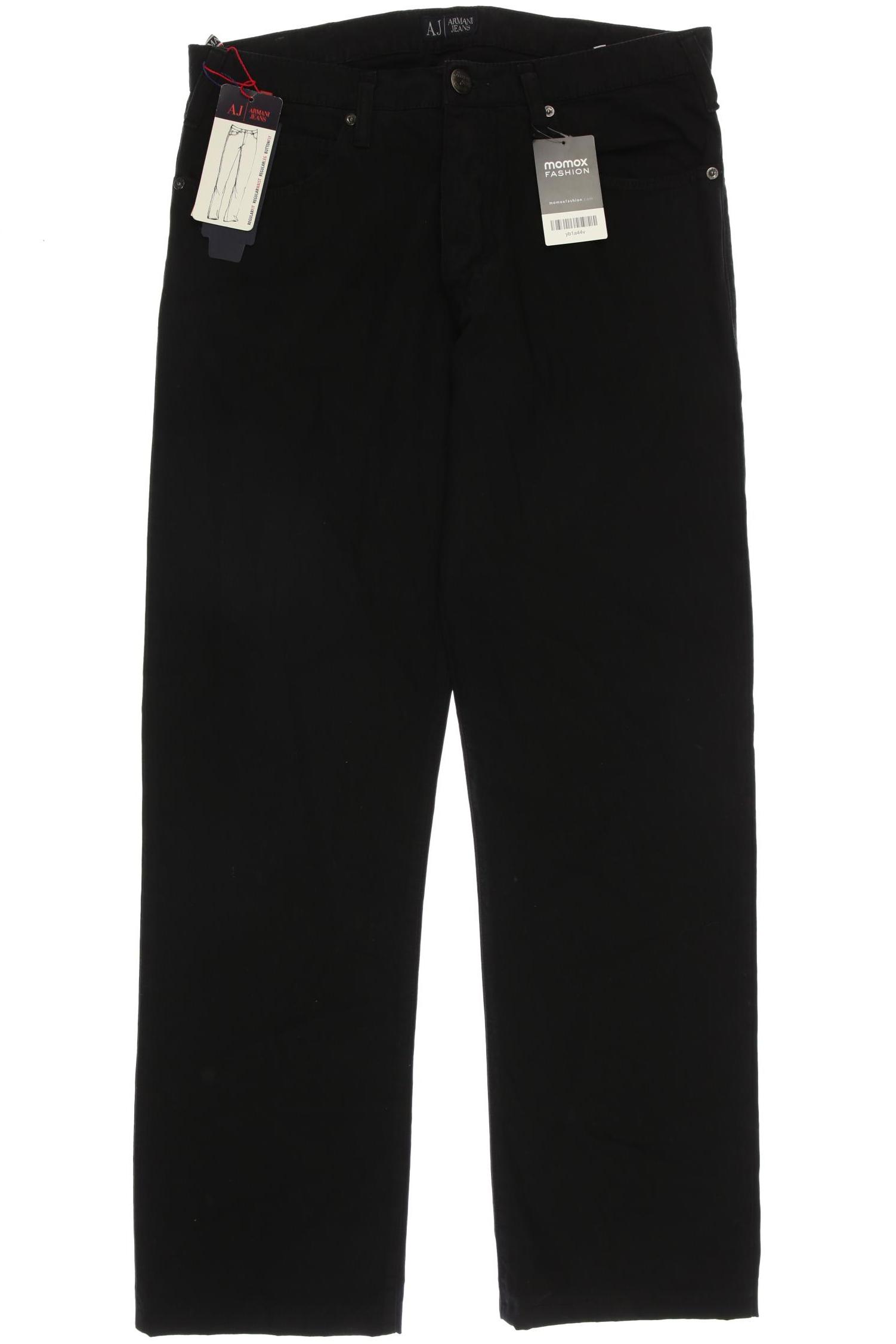 

Armani Jeans Herren Stoffhose, schwarz