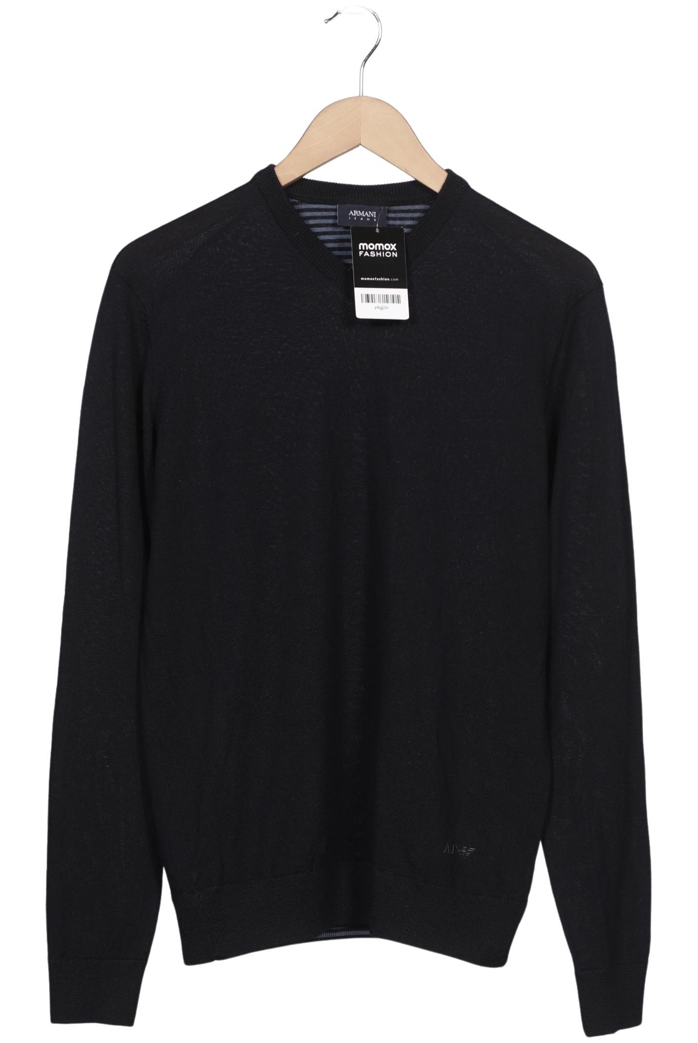 

Armani Jeans Herren Pullover, marineblau, Gr. 54