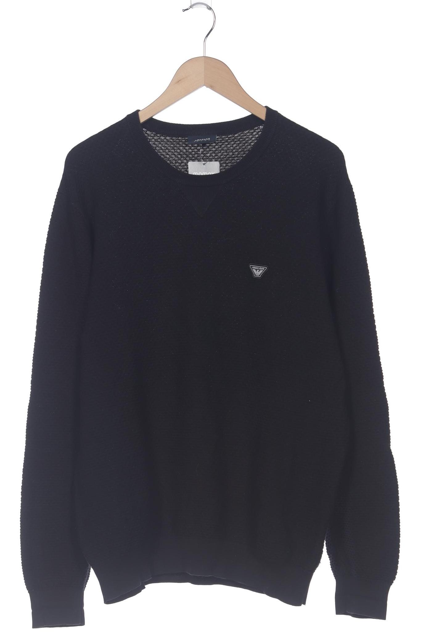 

Armani Jeans Herren Pullover, schwarz, Gr. 58