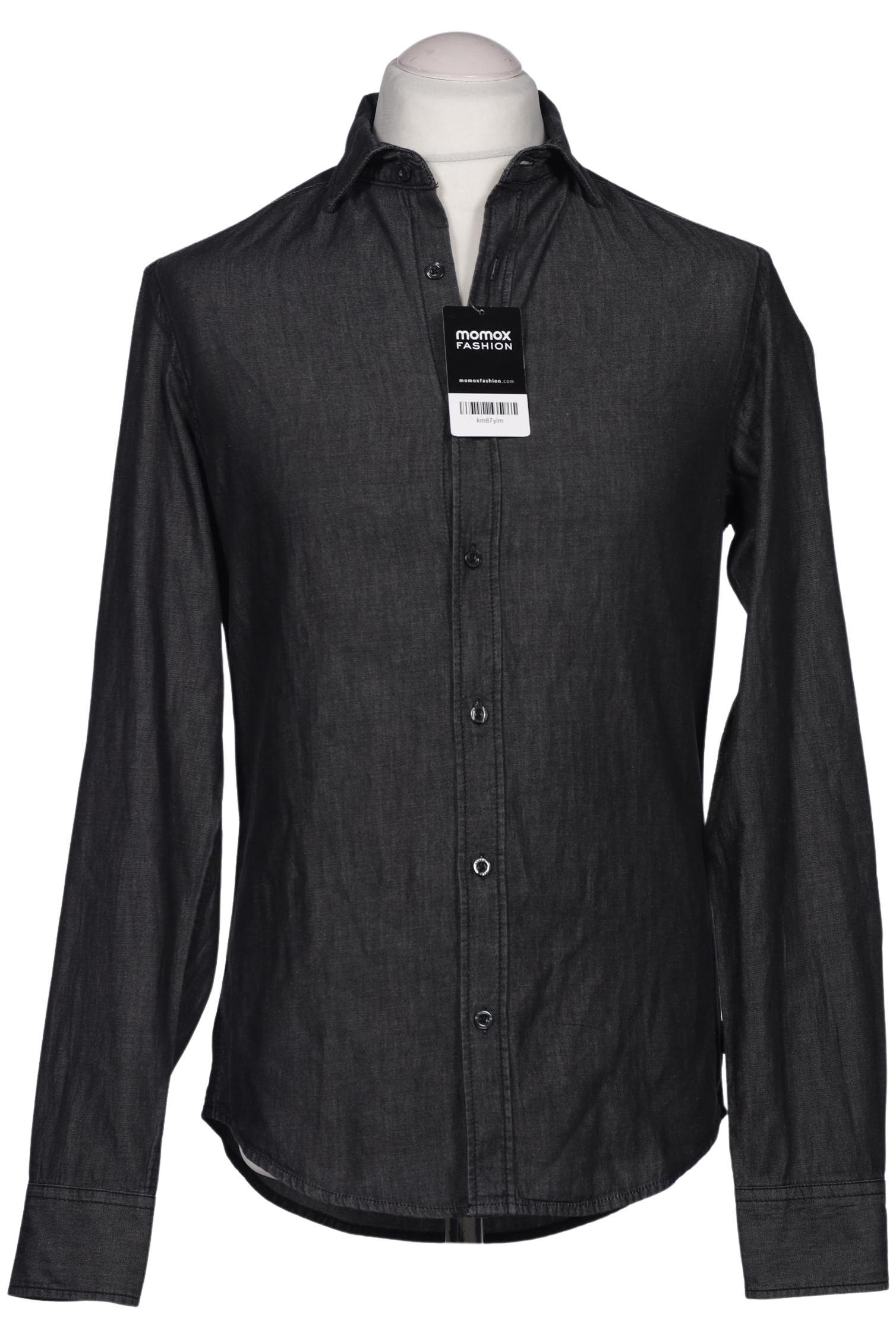 

Armani Jeans Herren Hemd, schwarz, Gr. 48