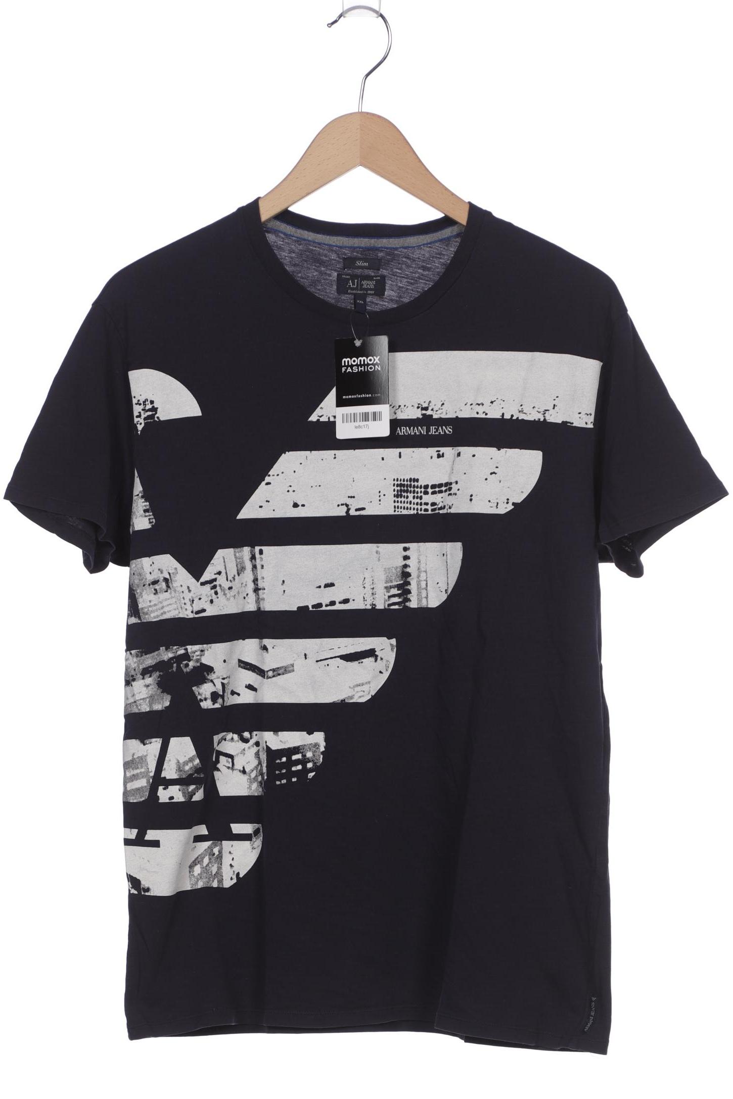 

Armani Jeans Herren T-Shirt, marineblau, Gr. 56