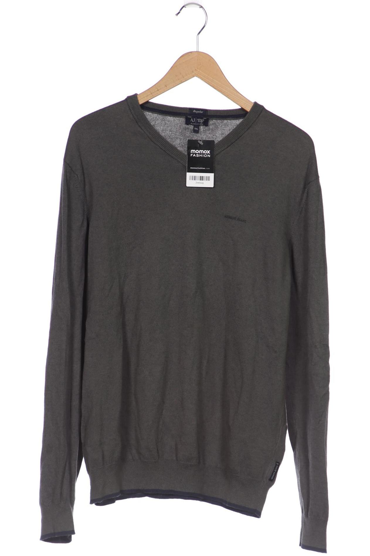 

Armani Jeans Herren Pullover, grau