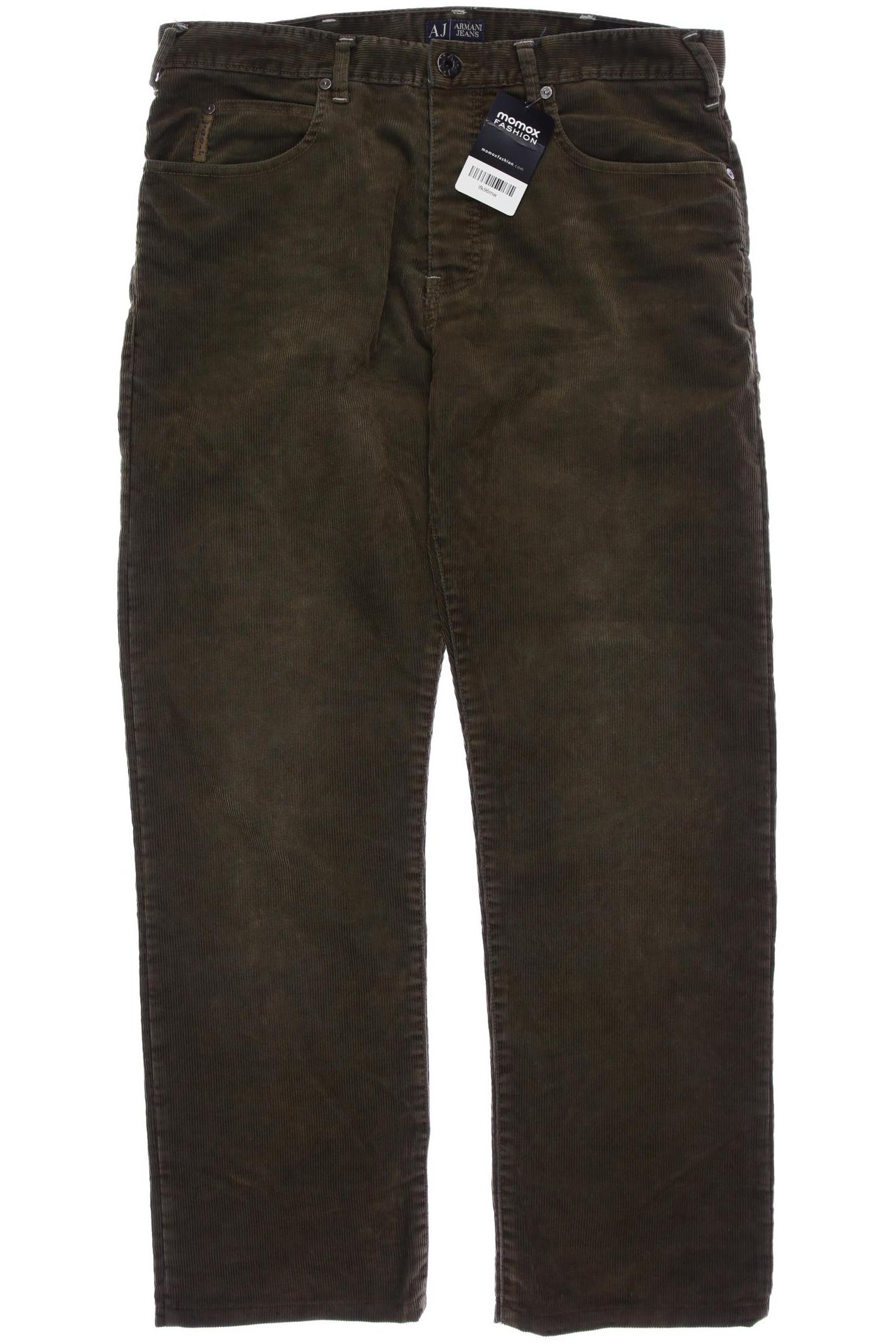 

Armani Jeans Herren Stoffhose, grün