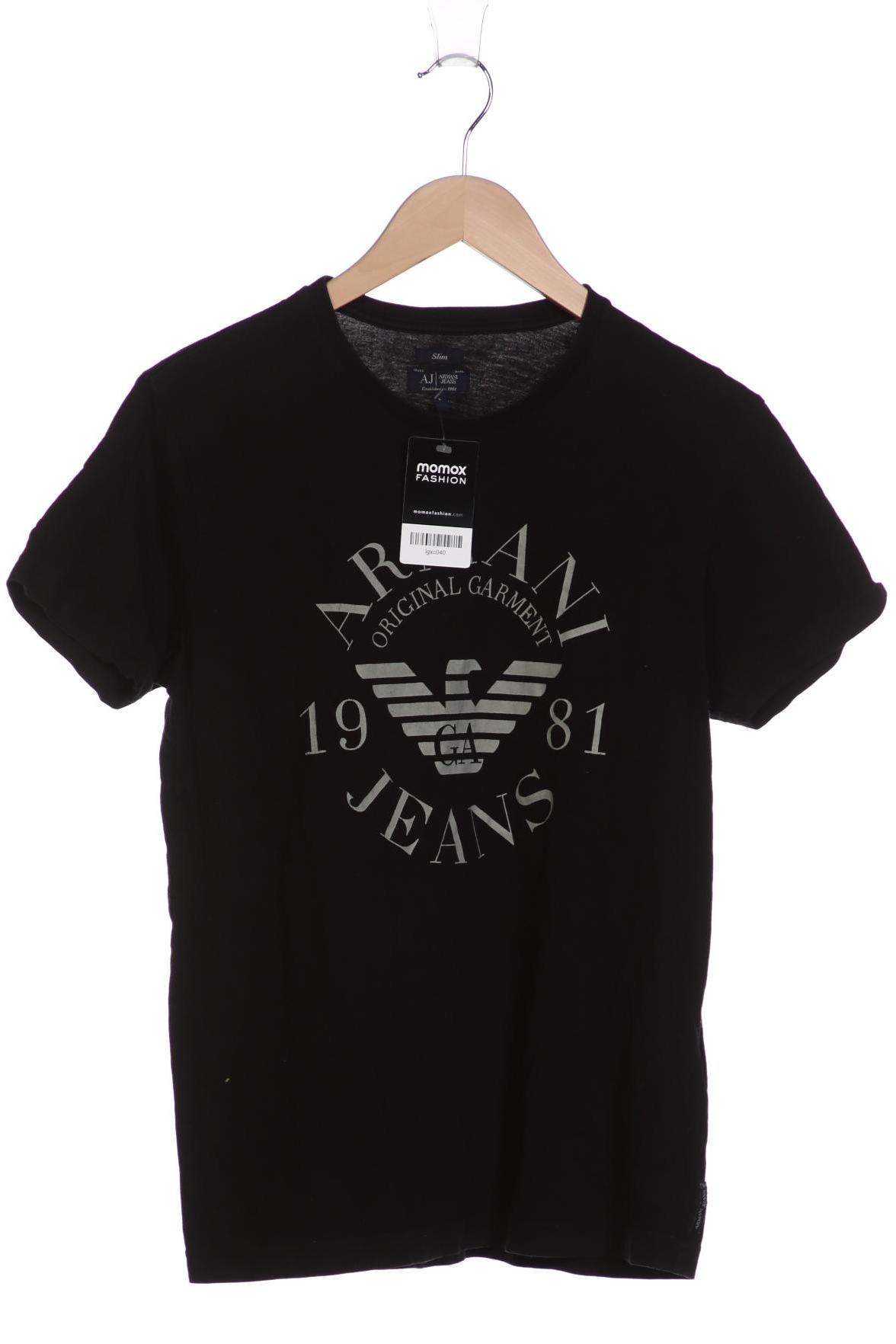 

Armani Jeans Herren T-Shirt, schwarz, Gr. 52