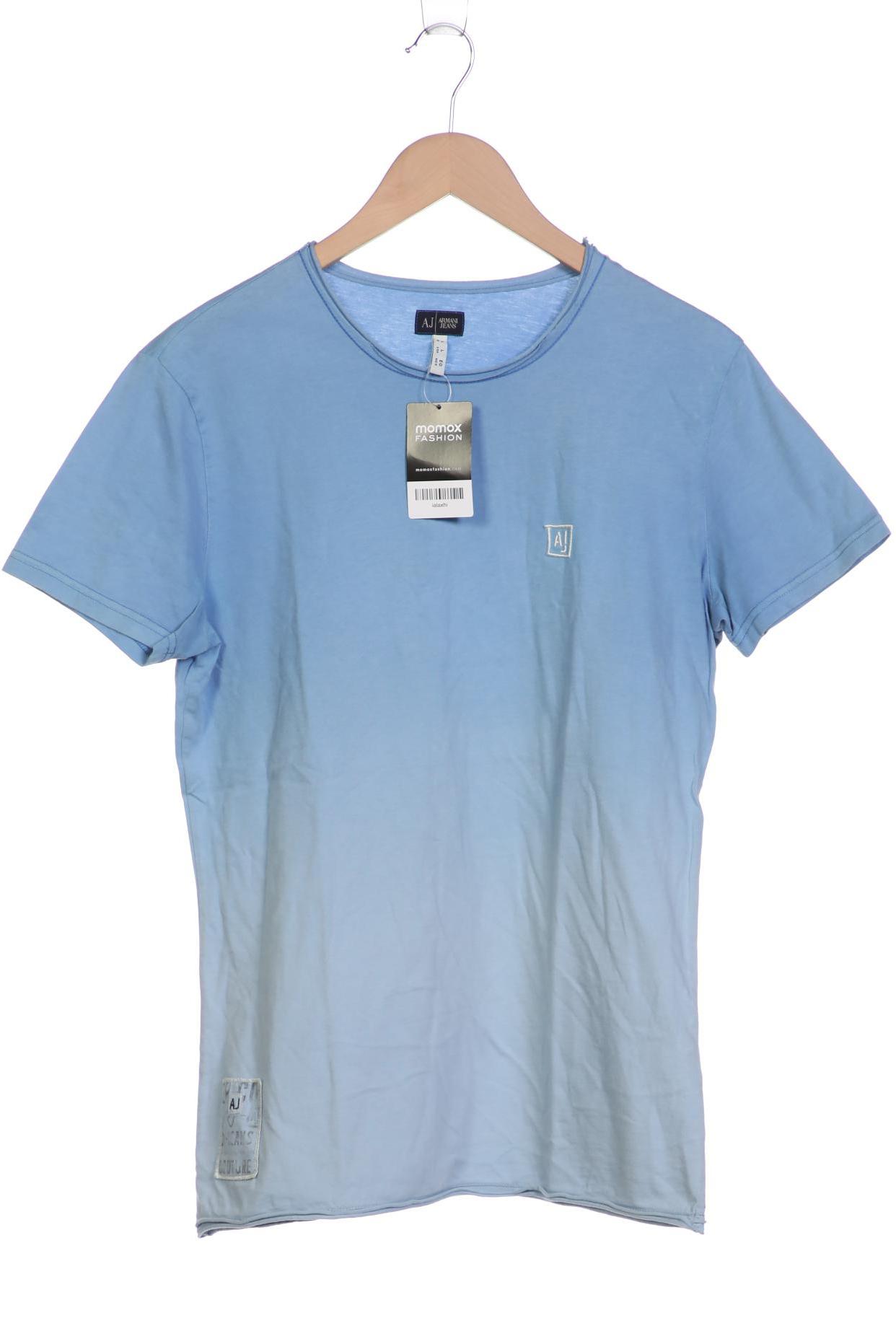 

Armani Jeans Herren T-Shirt, hellblau, Gr. 54