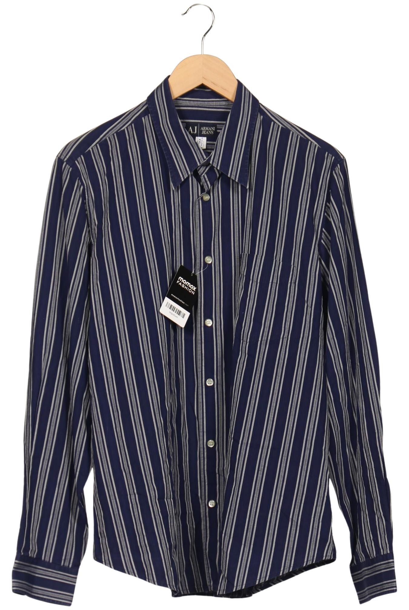 

Armani Jeans Herren Hemd, mehrfarbig, Gr. 56