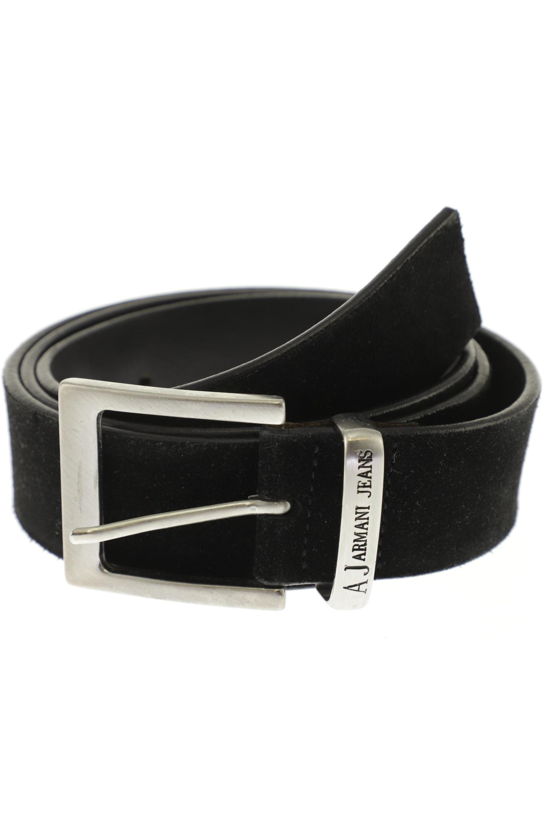 

Armani Jeans Herren Gürtel, schwarz, Gr. 100