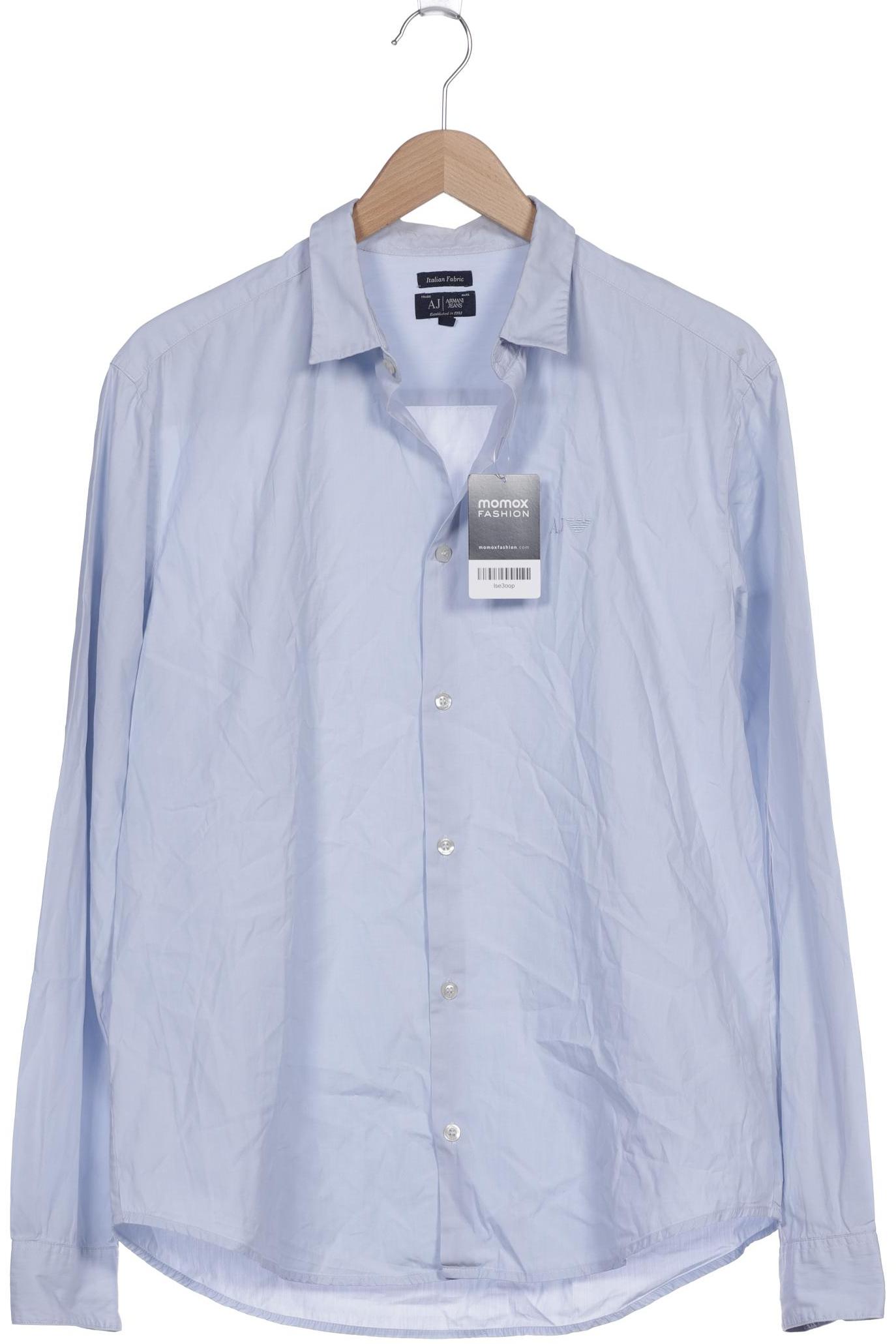 

Armani Jeans Herren Hemd, hellblau