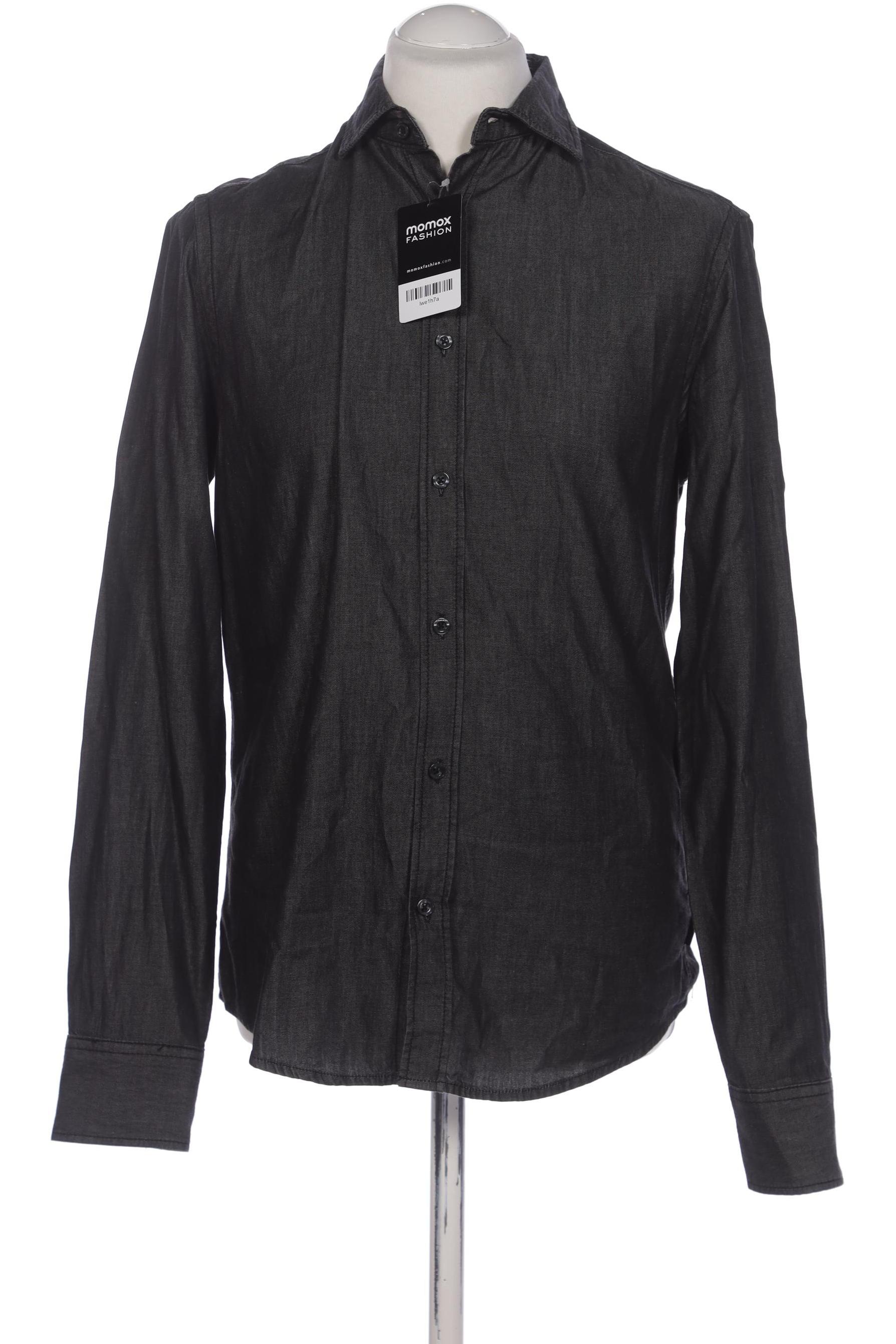 

Armani Jeans Herren Hemd, schwarz, Gr. 48