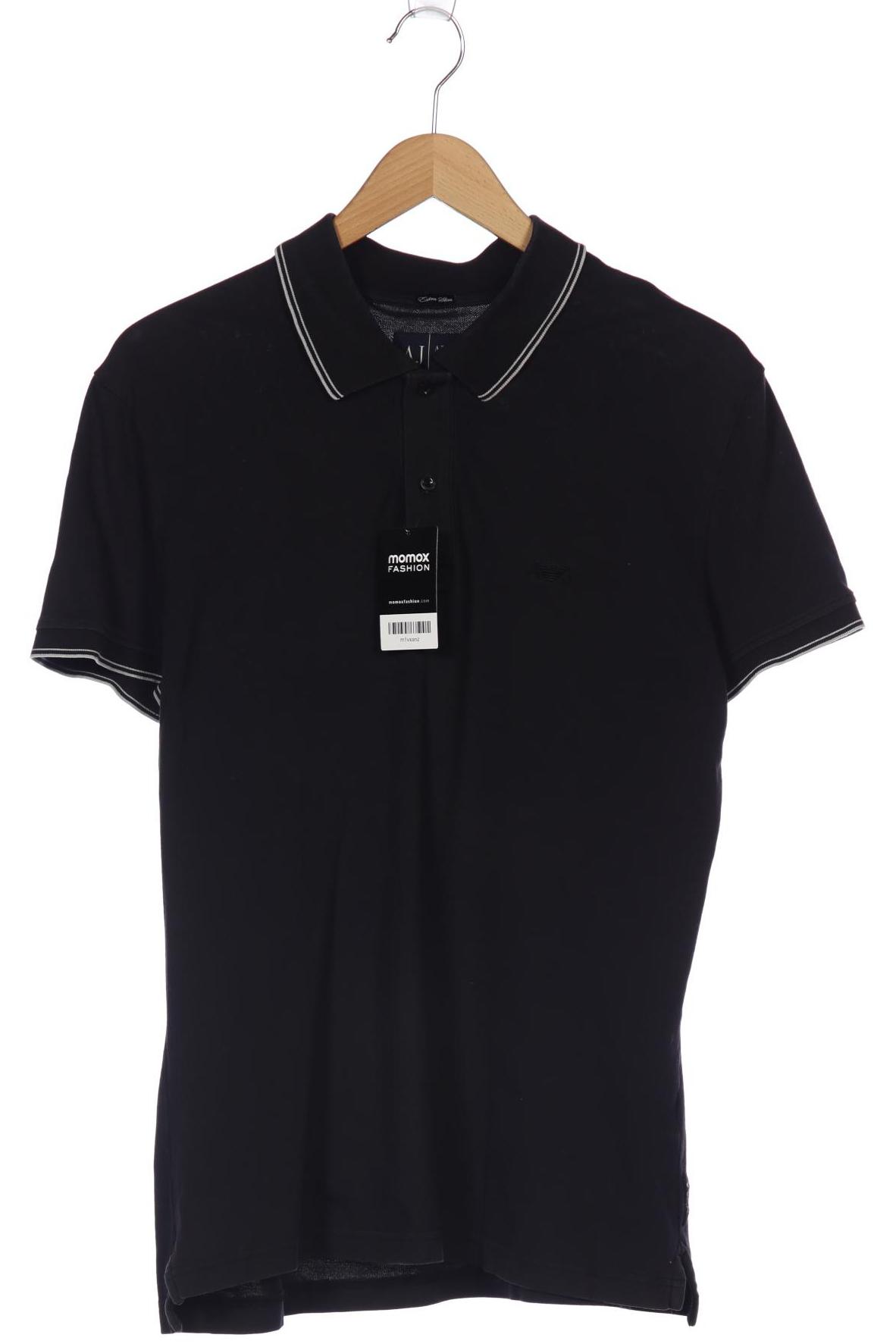 

Armani Jeans Herren Poloshirt, marineblau