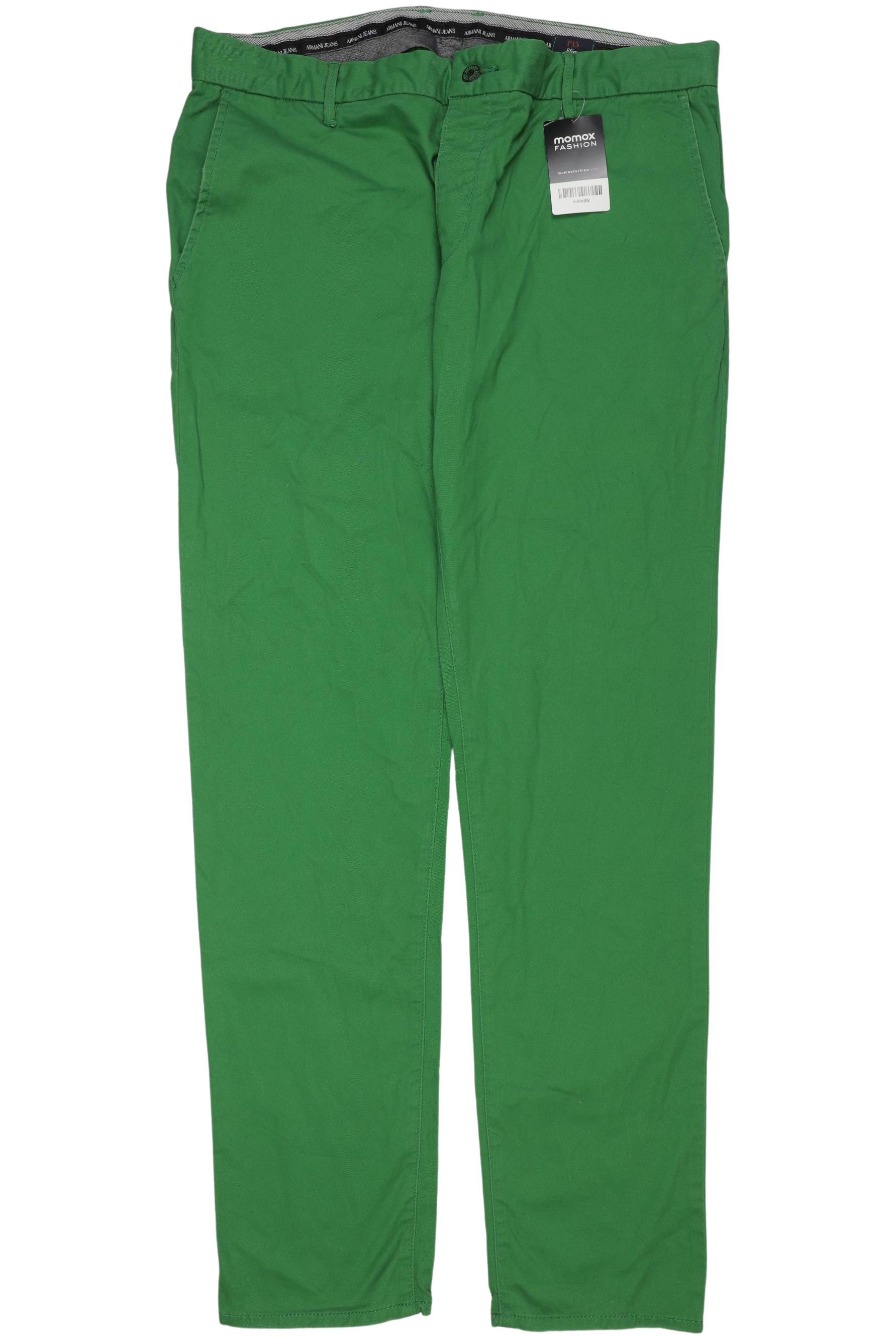 Thumbnail - Armani Jeans Herren Stoffhose, grün, Gr. 52