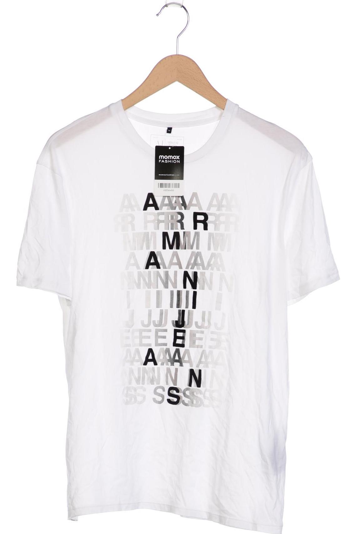

Armani Jeans Herren T-Shirt, weiß, Gr. 54
