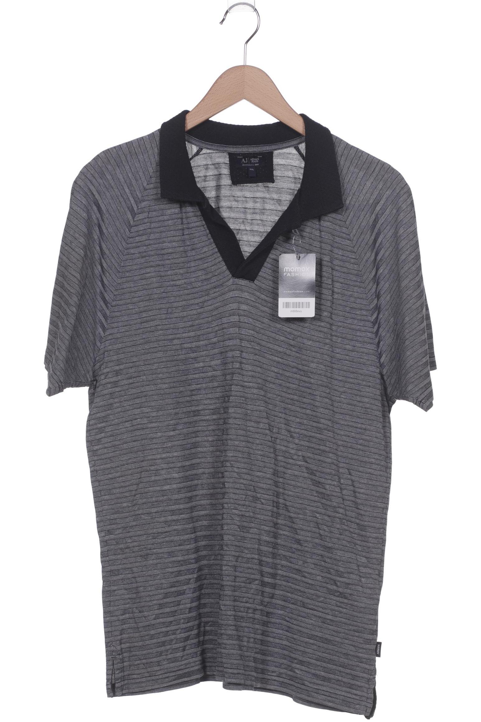

Armani Jeans Herren Poloshirt, grau, Gr. 56