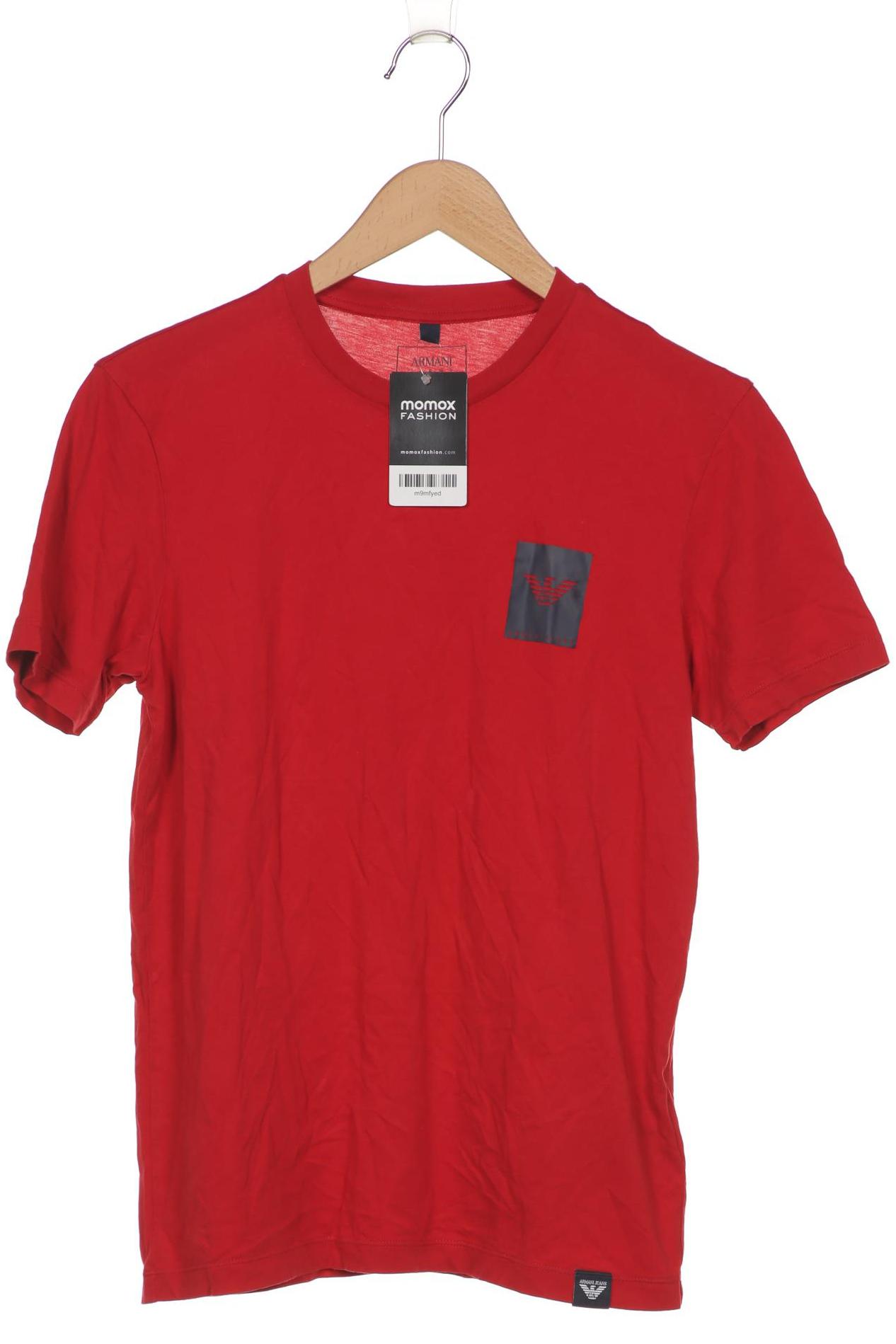 

Armani Jeans Herren T-Shirt, rot