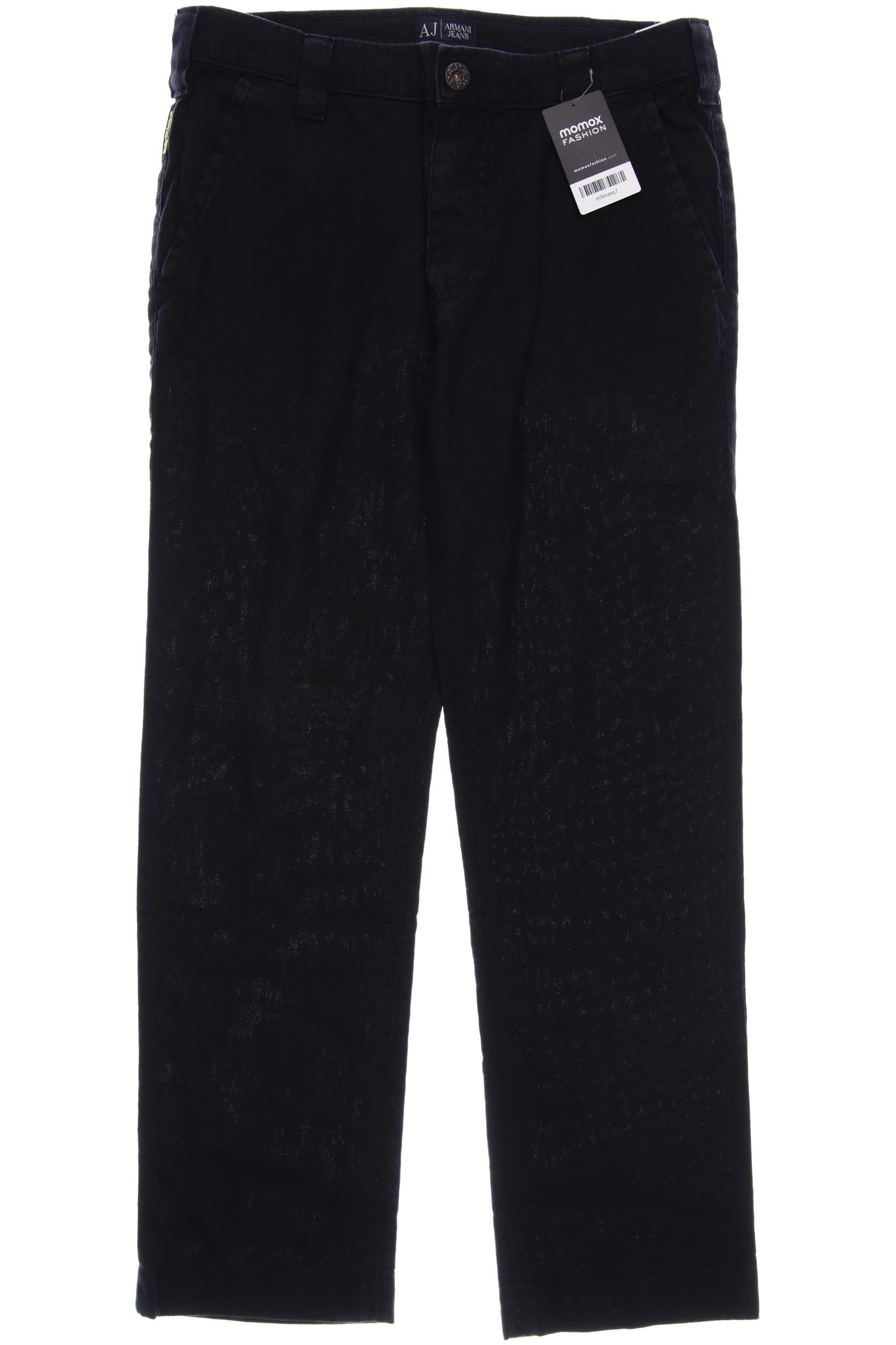 

Armani Jeans Herren Stoffhose, schwarz, Gr. 50