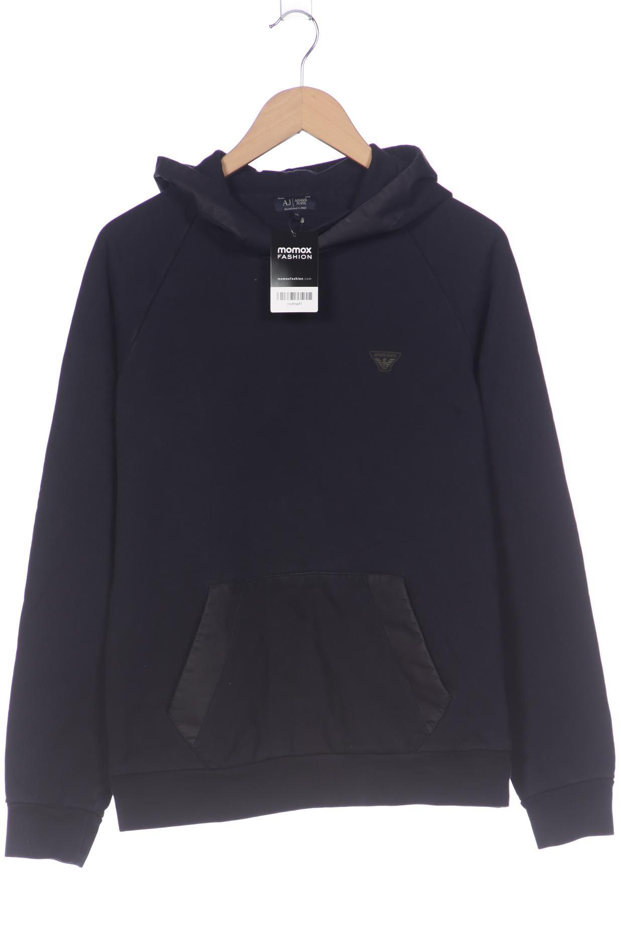 

Armani Jeans Herren Kapuzenpullover, marineblau, Gr. 54