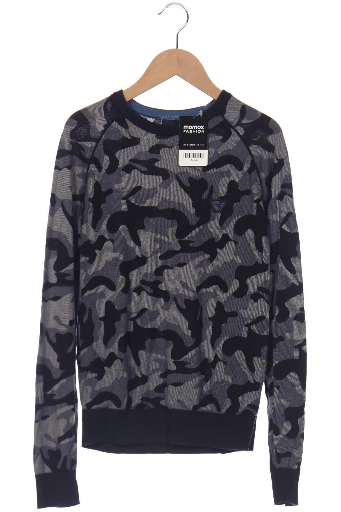 

Armani Jeans Herren Pullover, marineblau