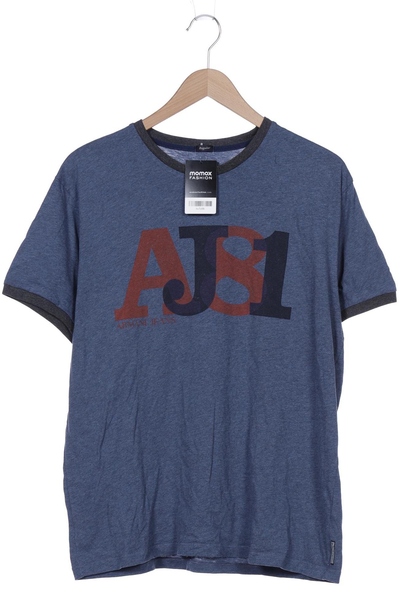 

Armani Jeans Herren T-Shirt, blau, Gr. 56