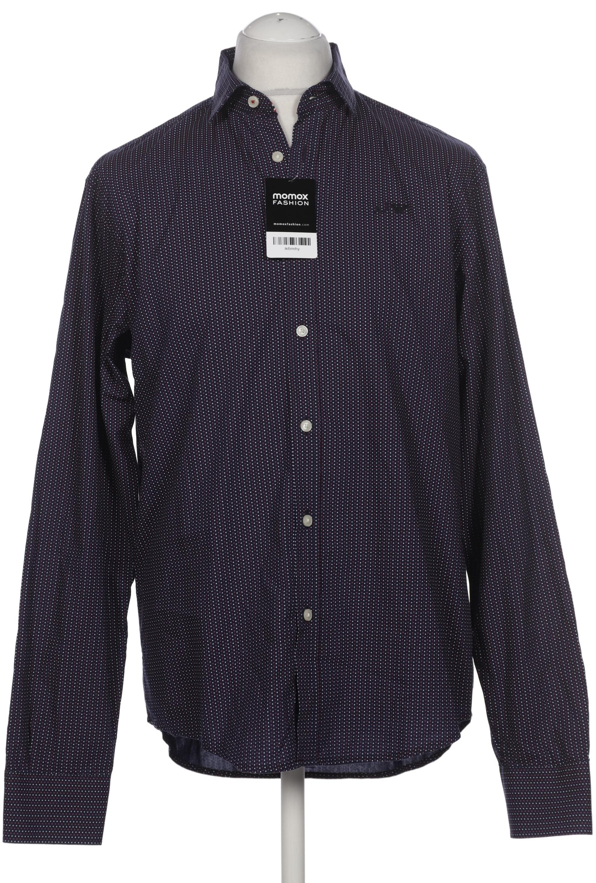 

Armani Jeans Herren Hemd, marineblau, Gr. 54