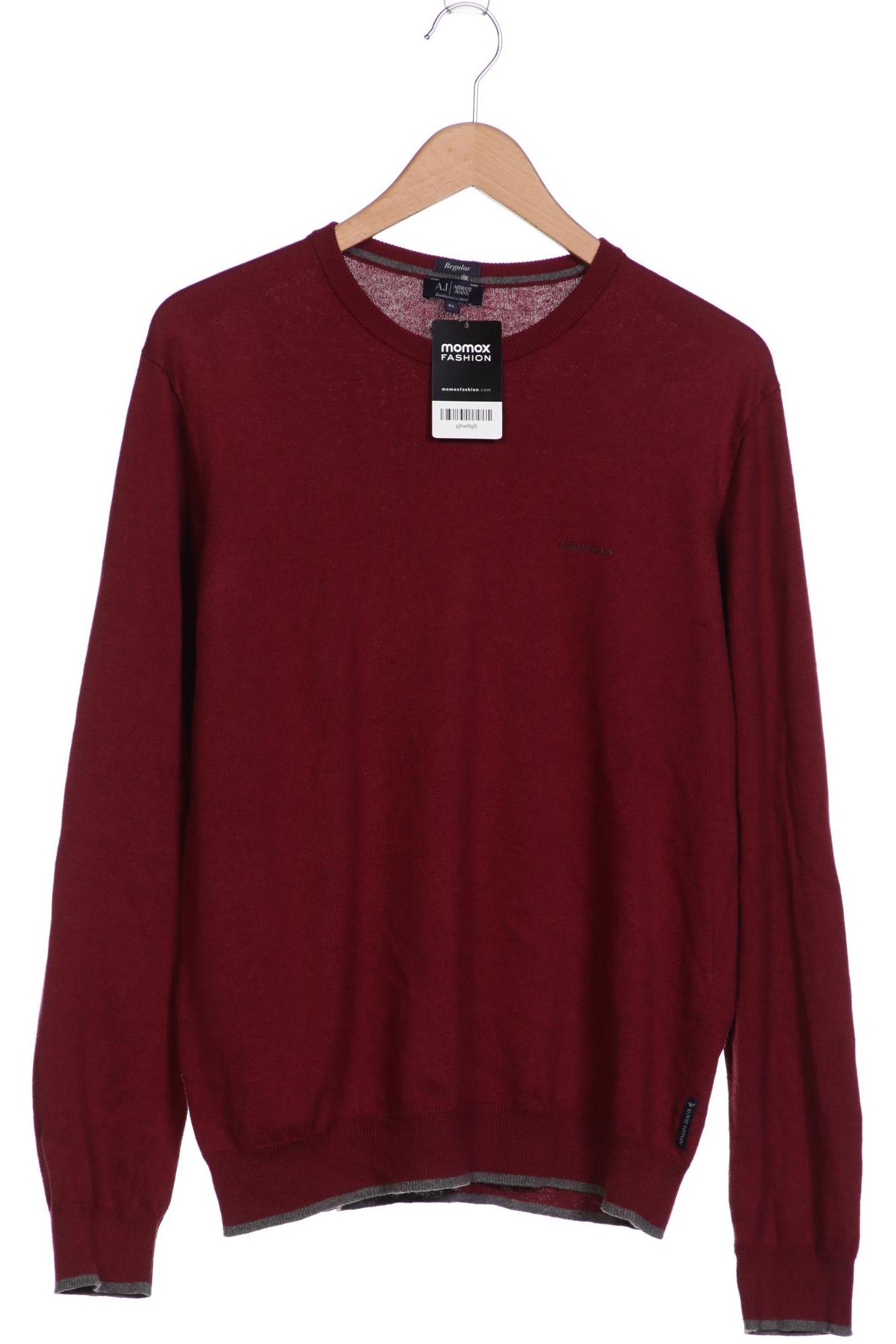 

Armani Jeans Herren Pullover, bordeaux