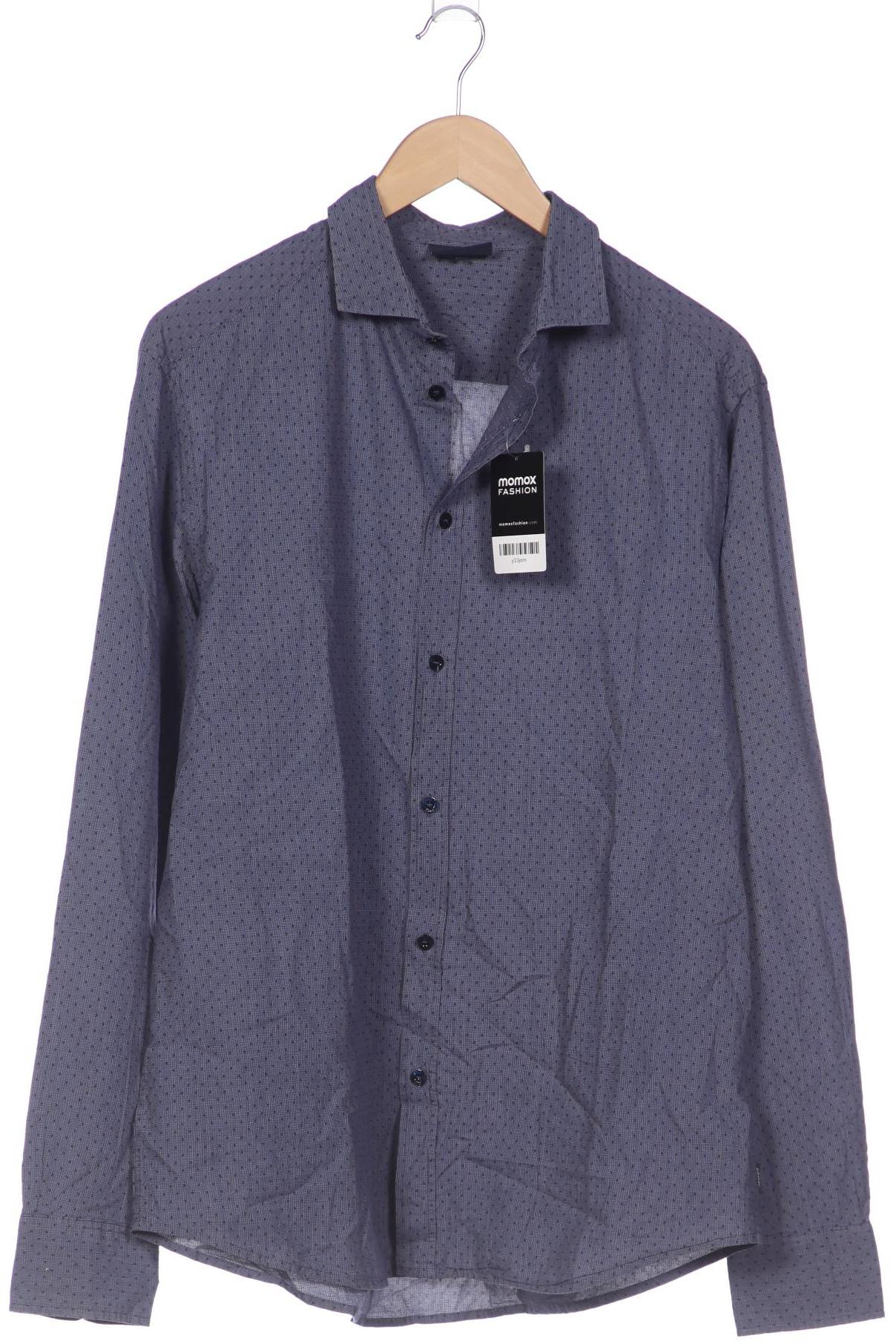 

Armani Jeans Herren Hemd, marineblau, Gr. 56