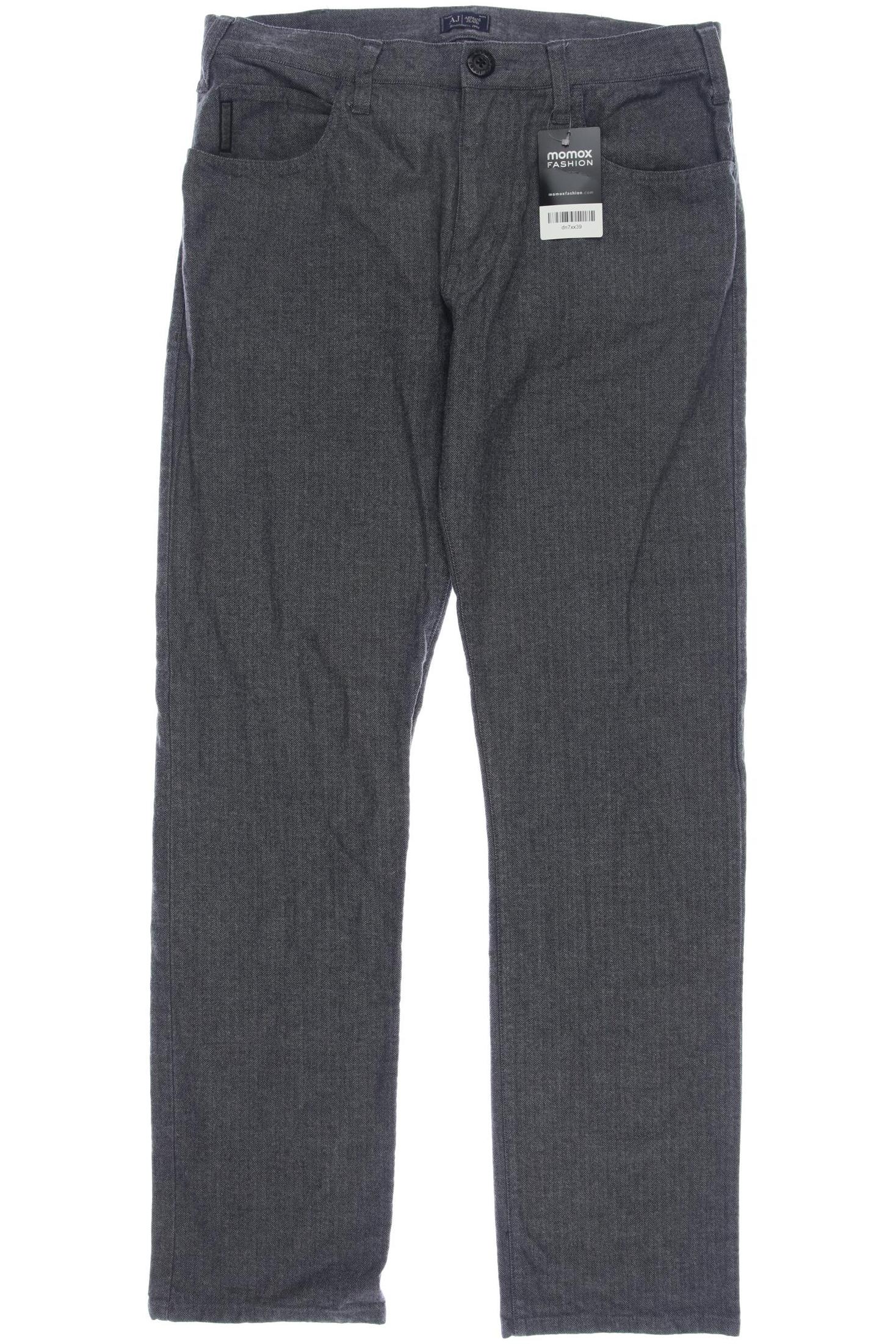 

Armani Jeans Herren Stoffhose, grau, Gr. 34