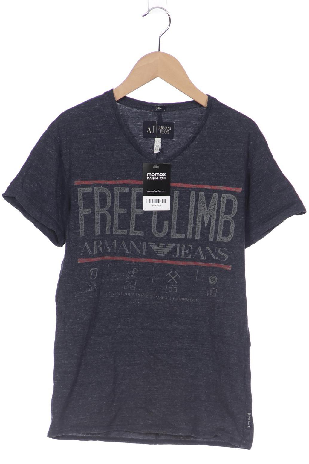 

Armani Jeans Herren T-Shirt, marineblau