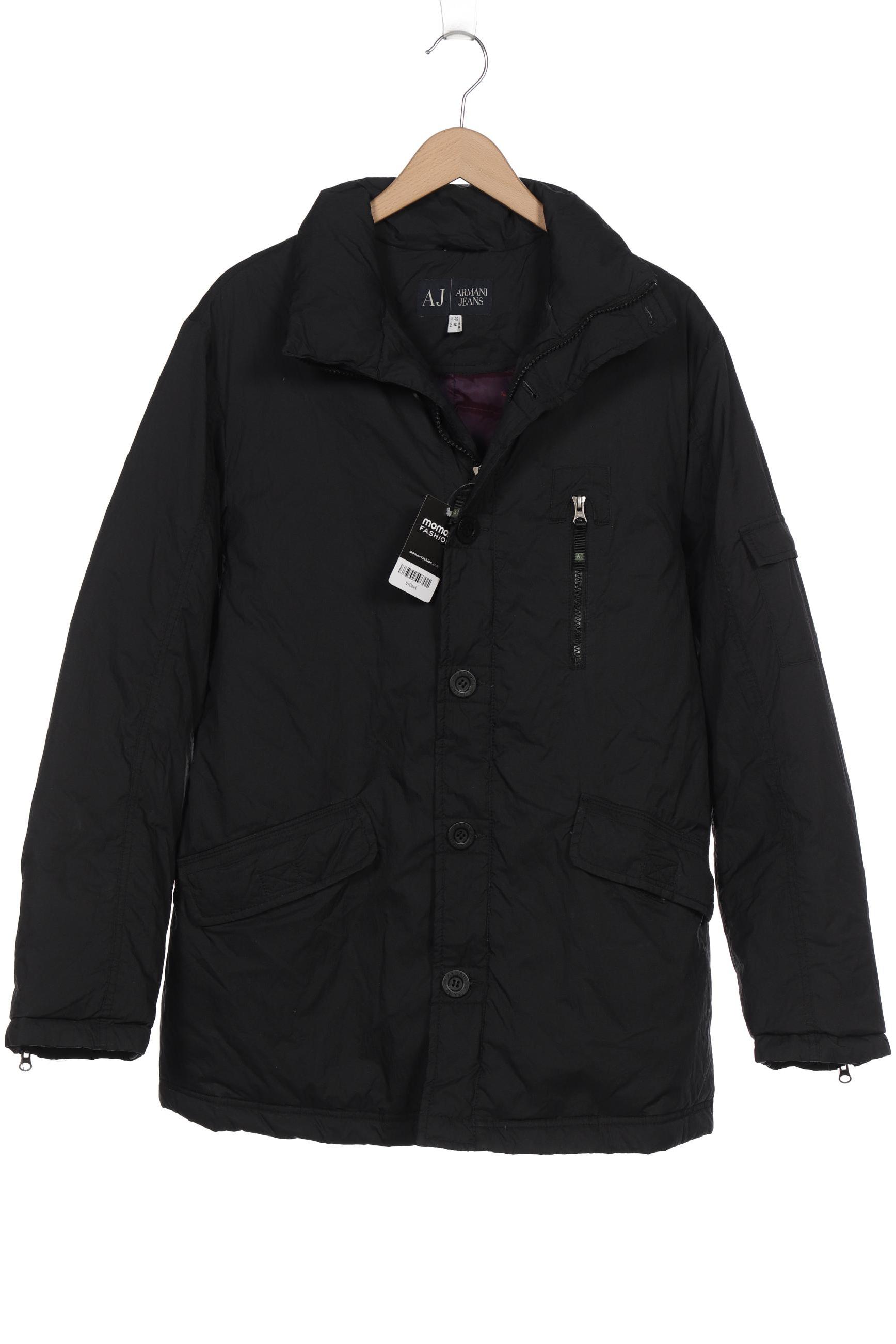 

Armani Jeans Herren Jacke, schwarz, Gr. 50