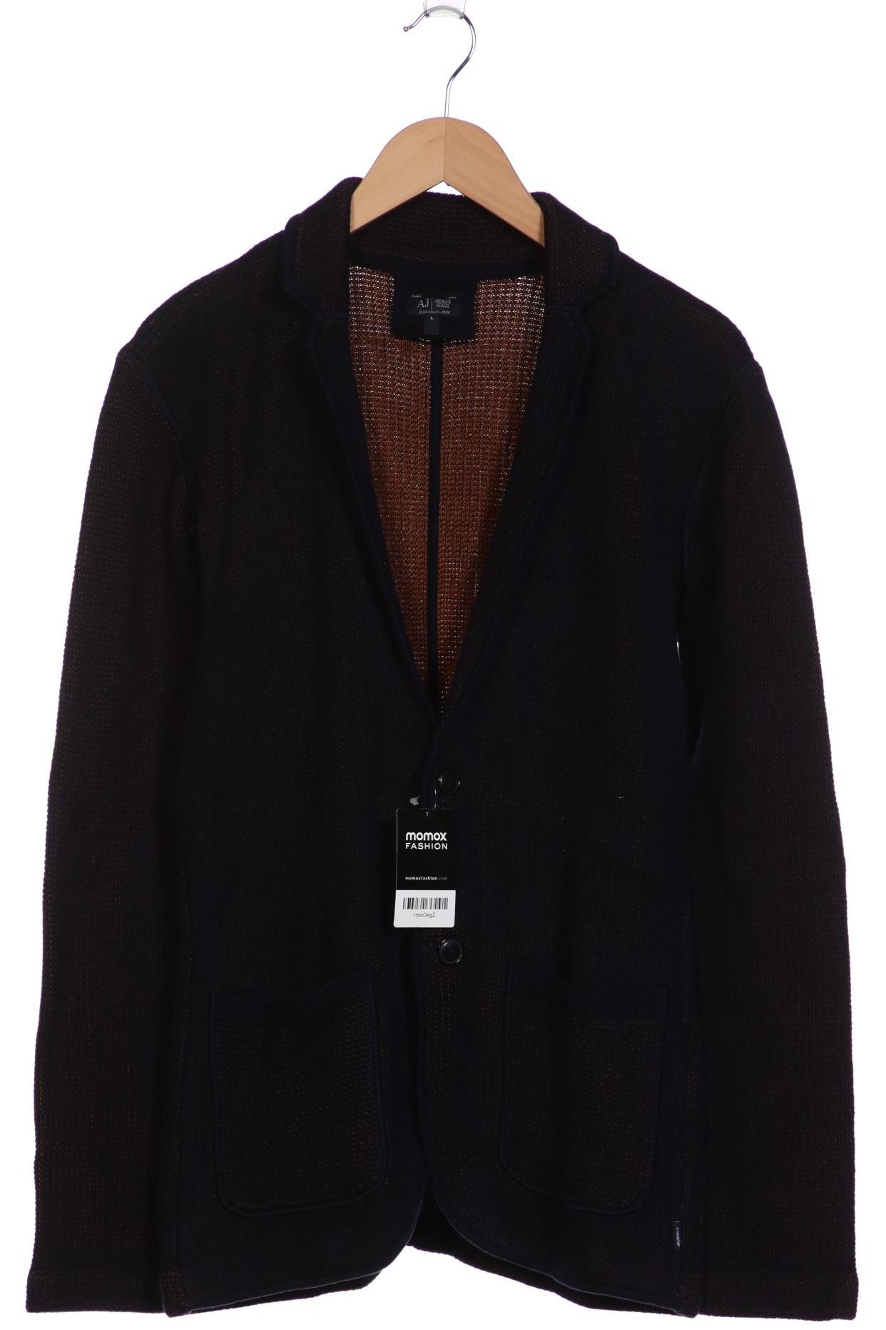 

Armani Jeans Herren Strickjacke, marineblau, Gr. 52