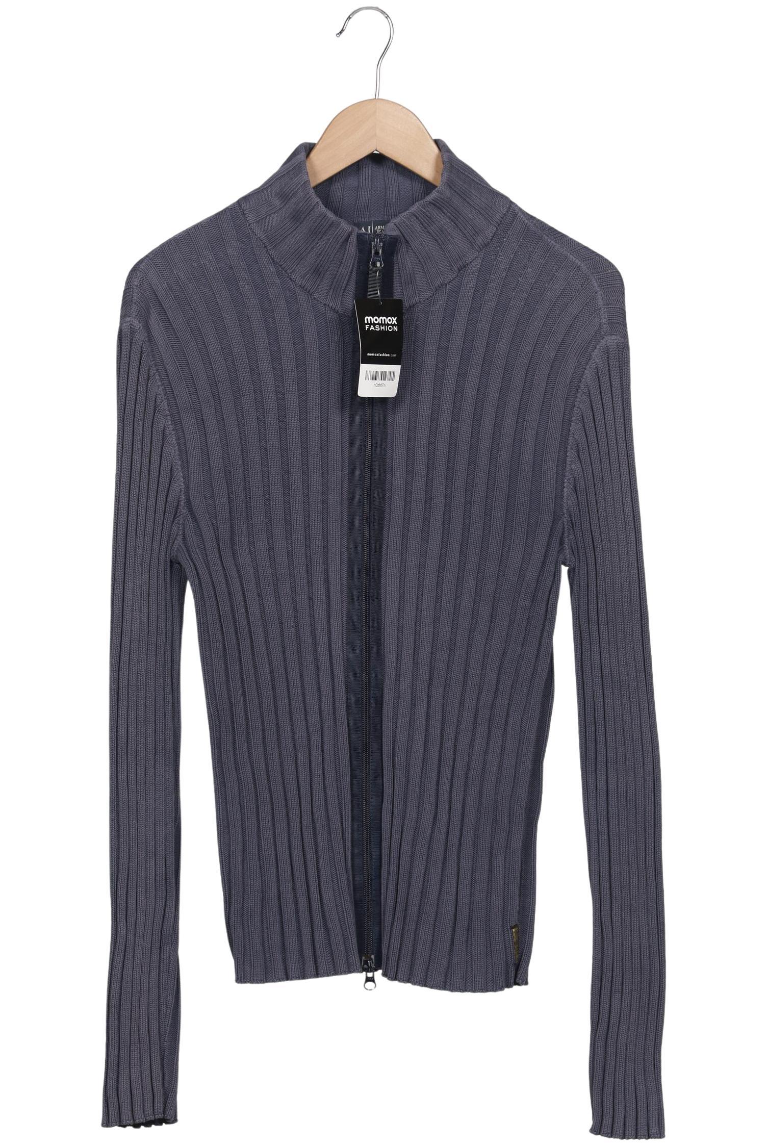 

Armani Jeans Herren Strickjacke, grau, Gr. 52