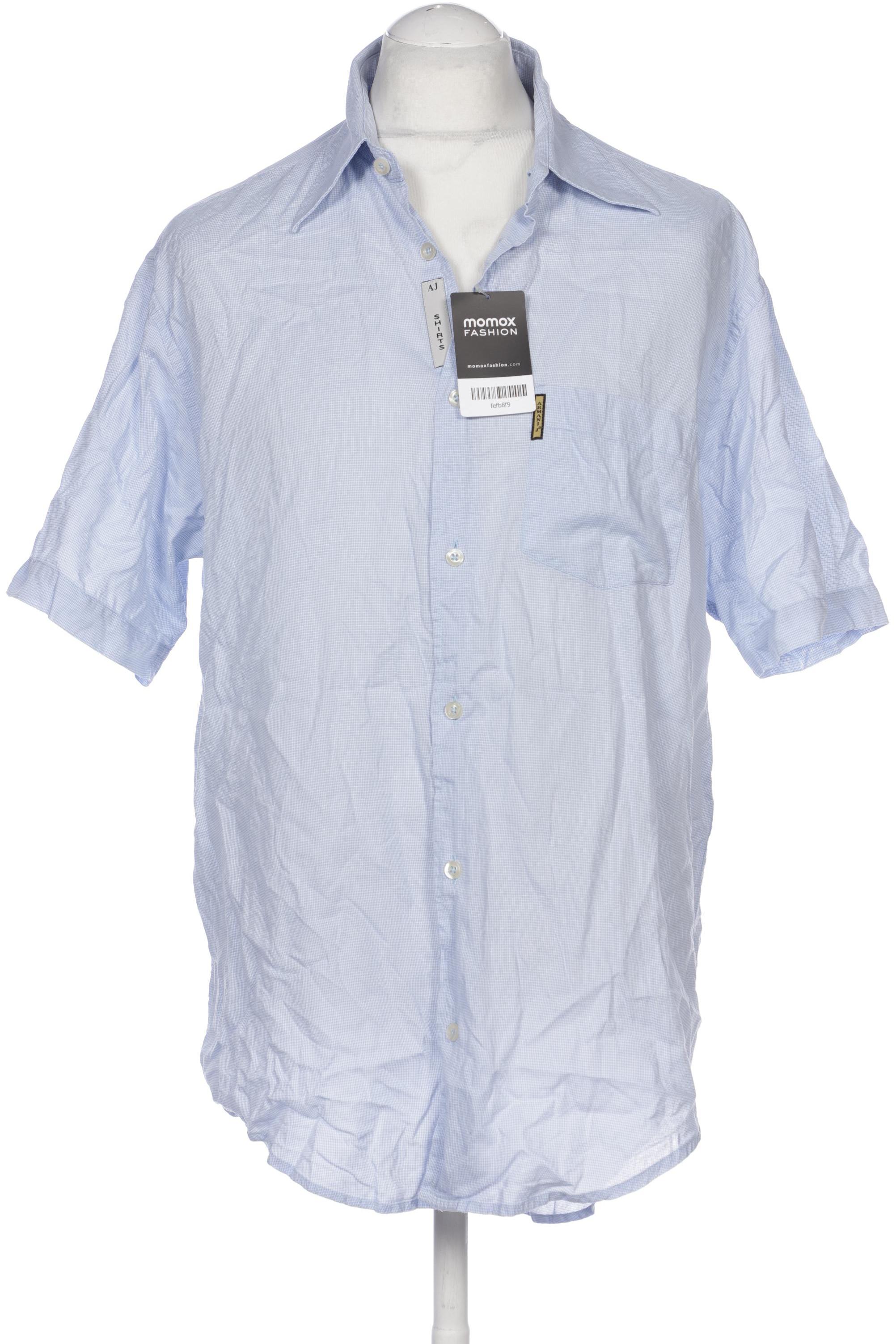 

Armani Jeans Herren Hemd, hellblau, Gr. 54