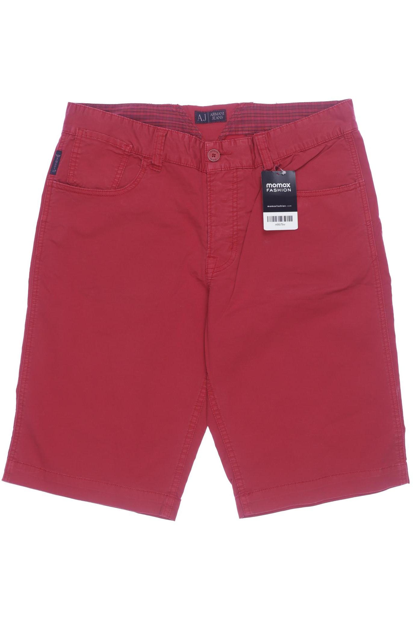 

Armani Jeans Herren Shorts, rot, Gr. 48
