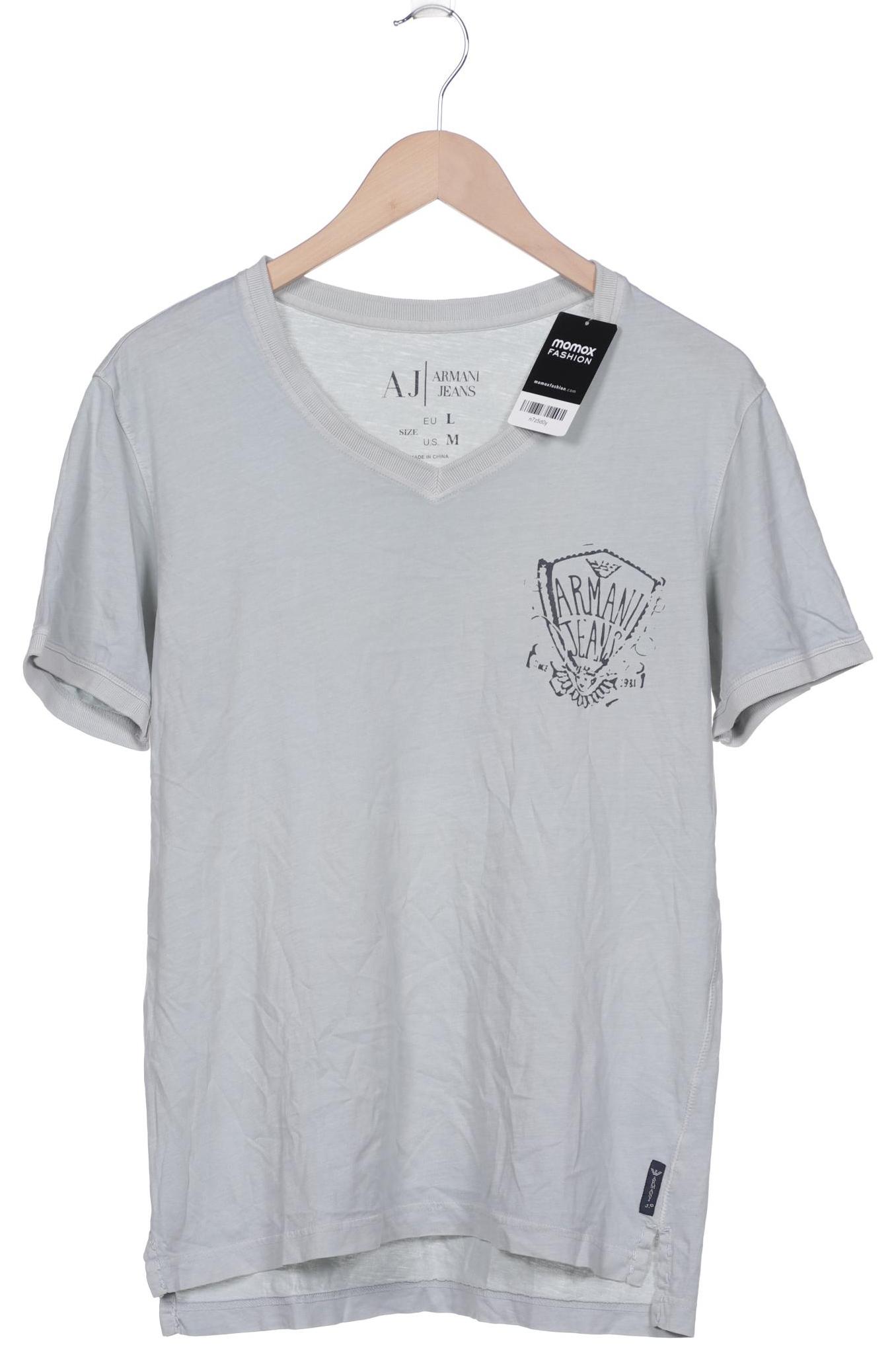 

Armani Jeans Herren T-Shirt, hellgrün