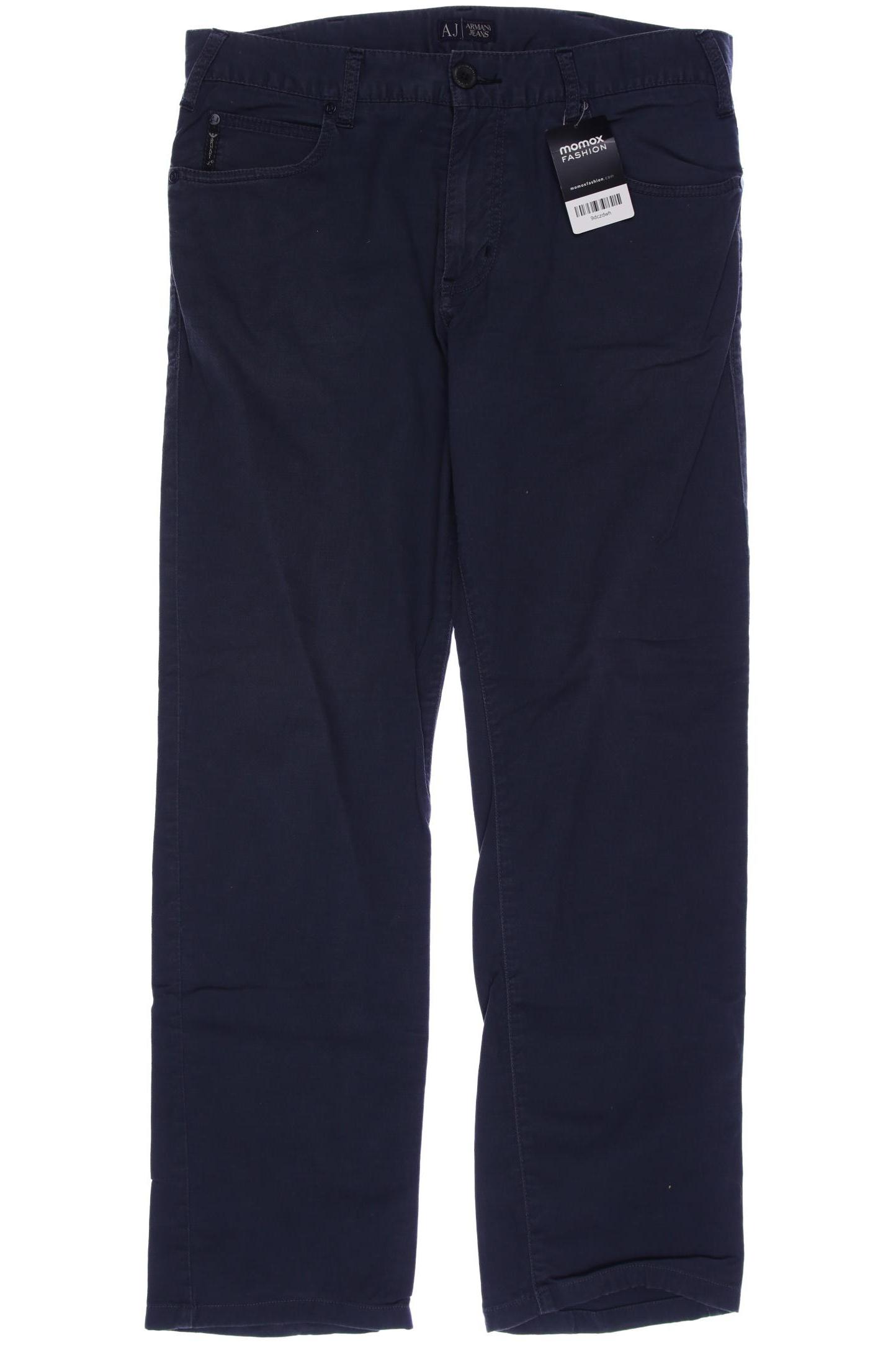 

Armani Jeans Herren Stoffhose, türkis