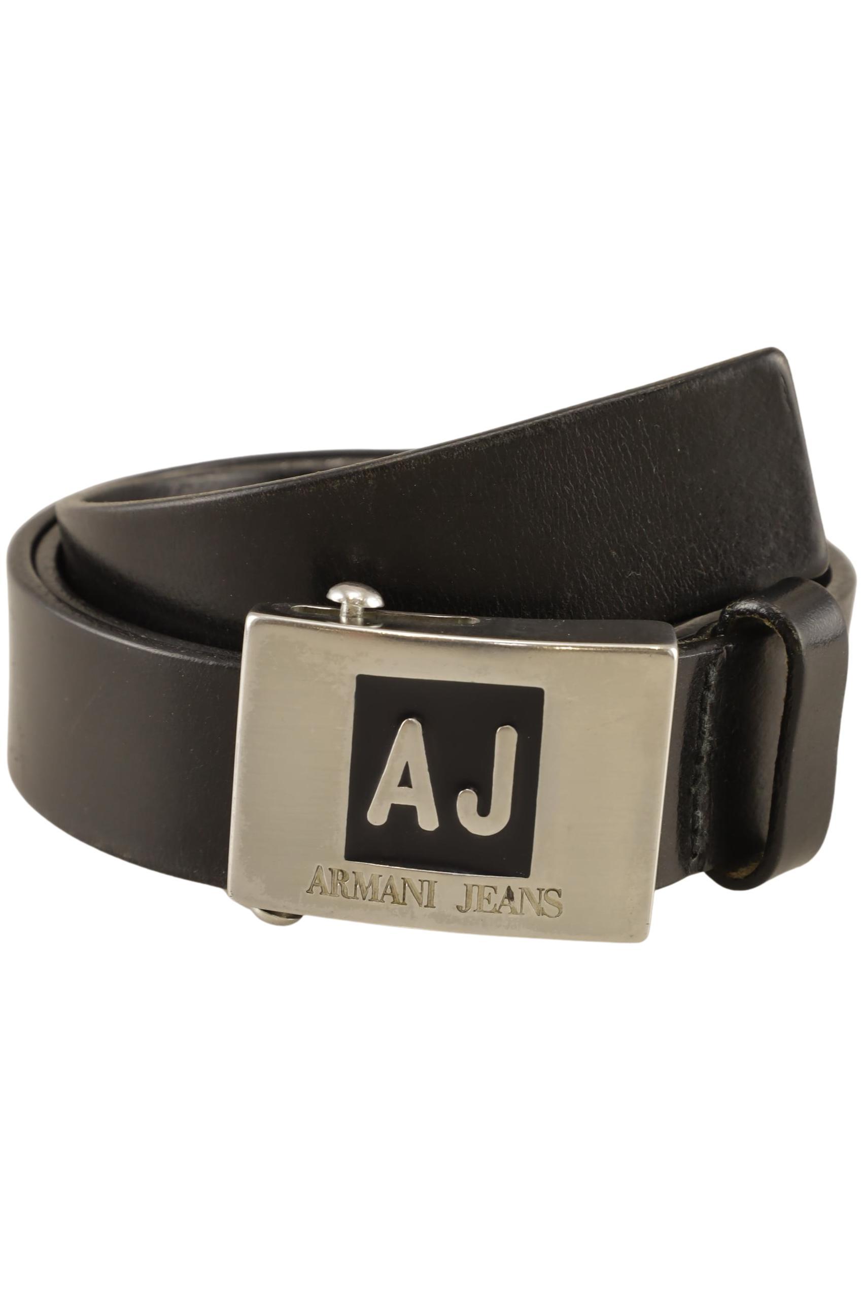 

Armani Jeans Herren Gürtel, schwarz, Gr. 90